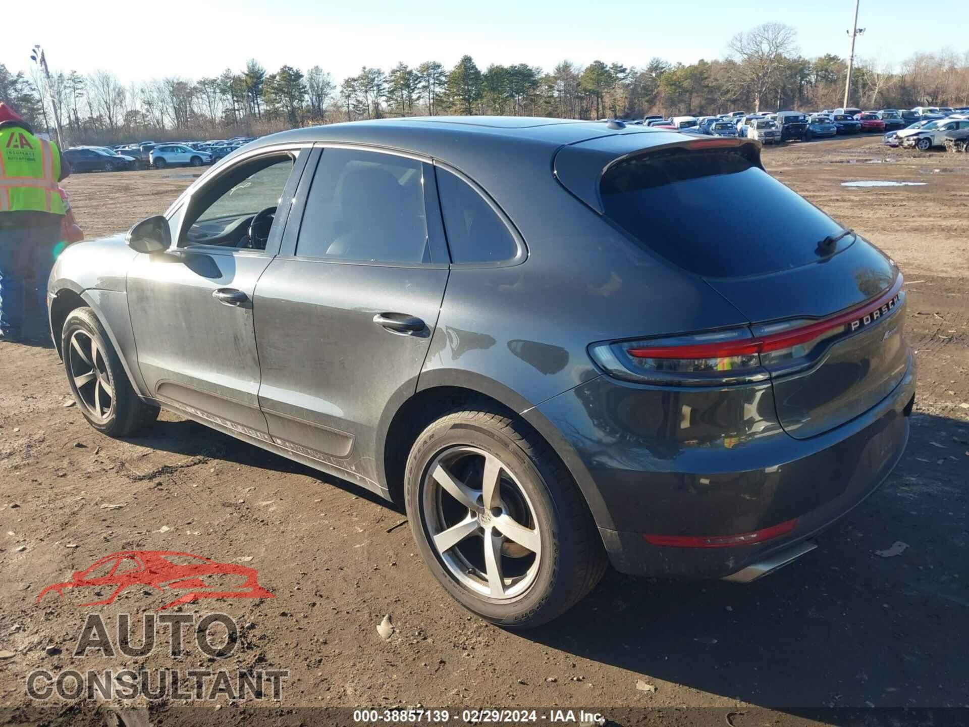 PORSCHE MACAN 2020 - WP1AA2A59LLB12675