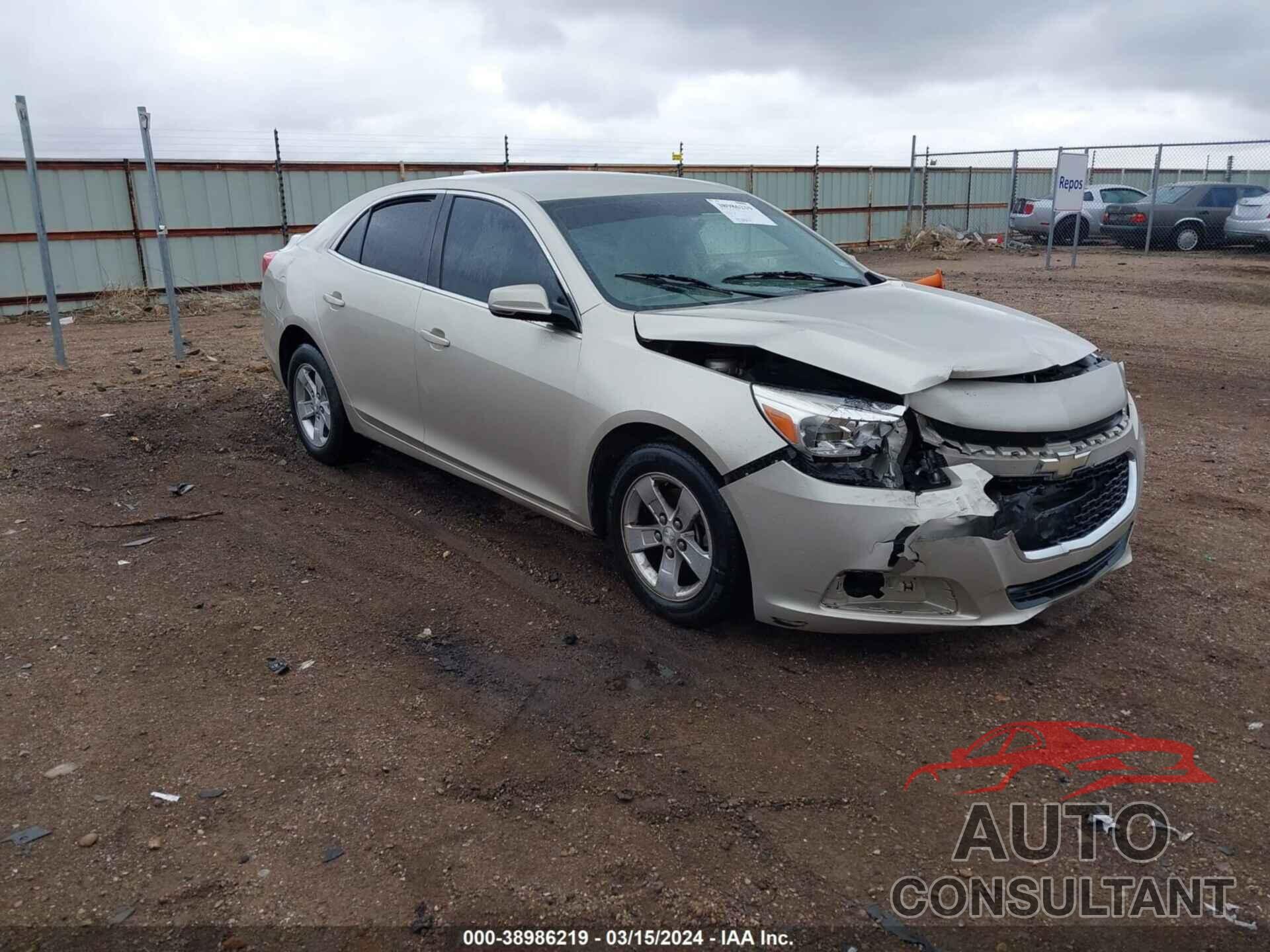 CHEVROLET MALIBU LIMITED 2016 - 1G11C5SA4GF136002