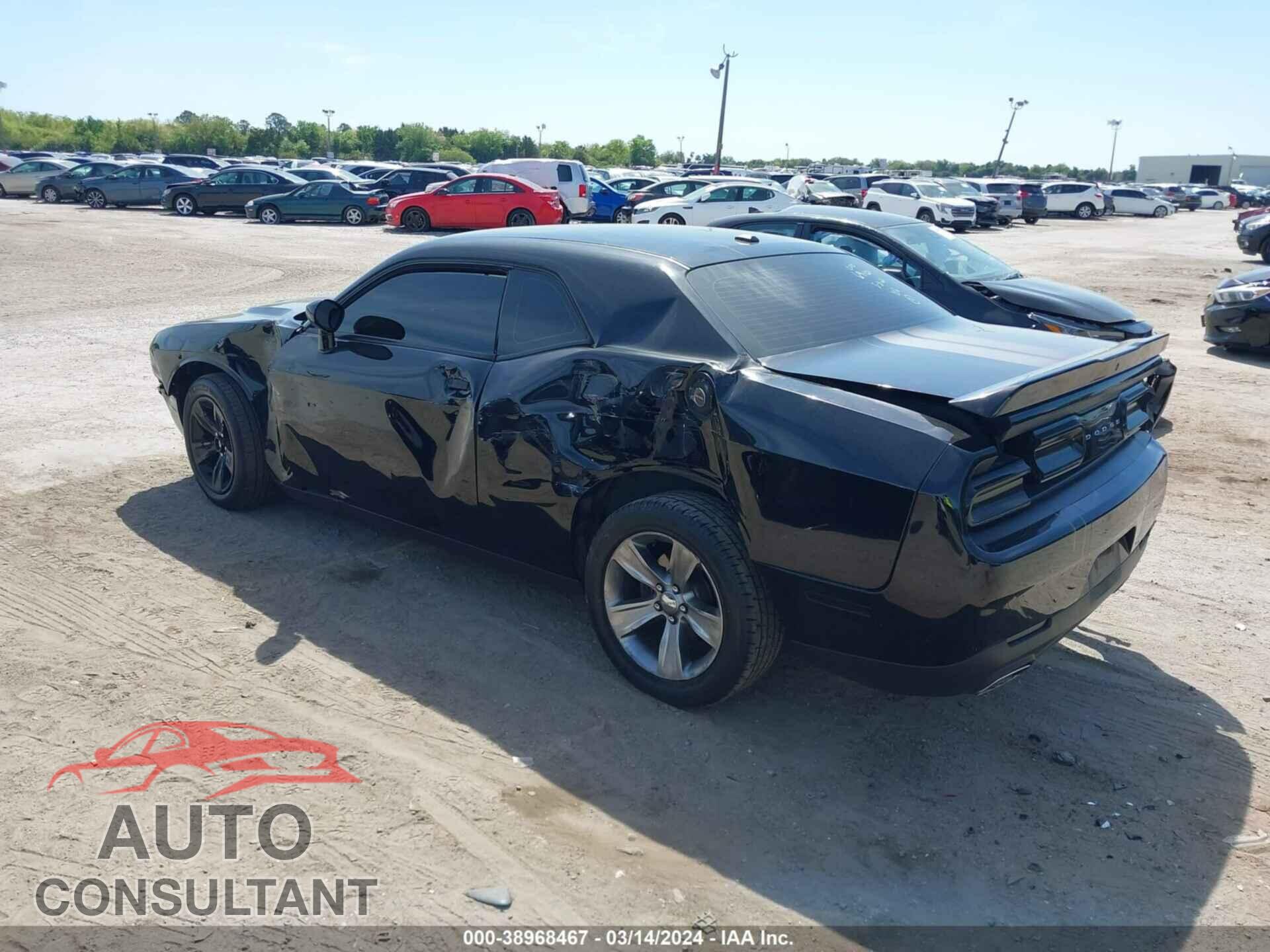 DODGE CHALLENGER 2019 - 2C3CDZAG2KH534654