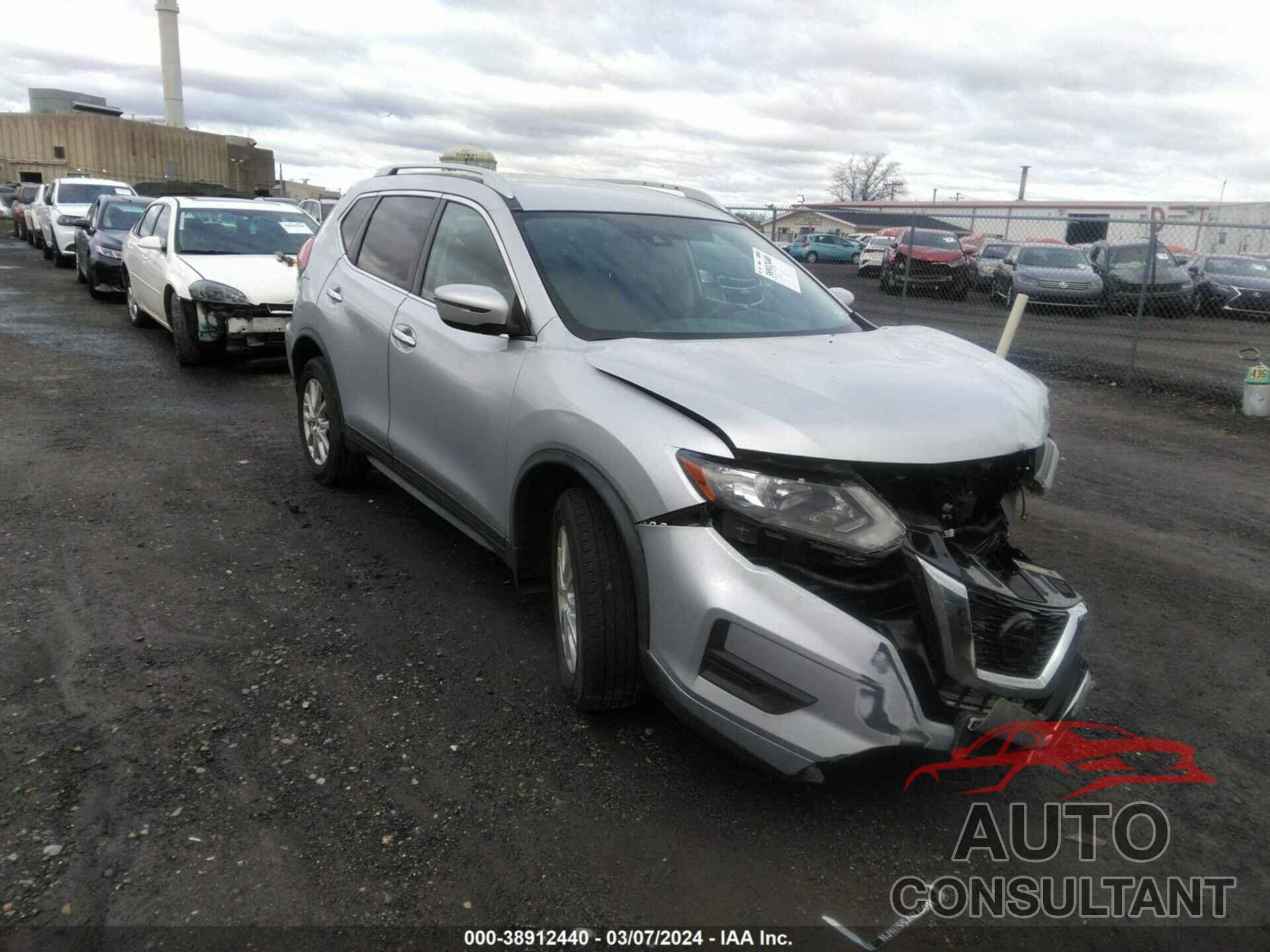 NISSAN ROGUE 2020 - KNMAT2MV9LP518083