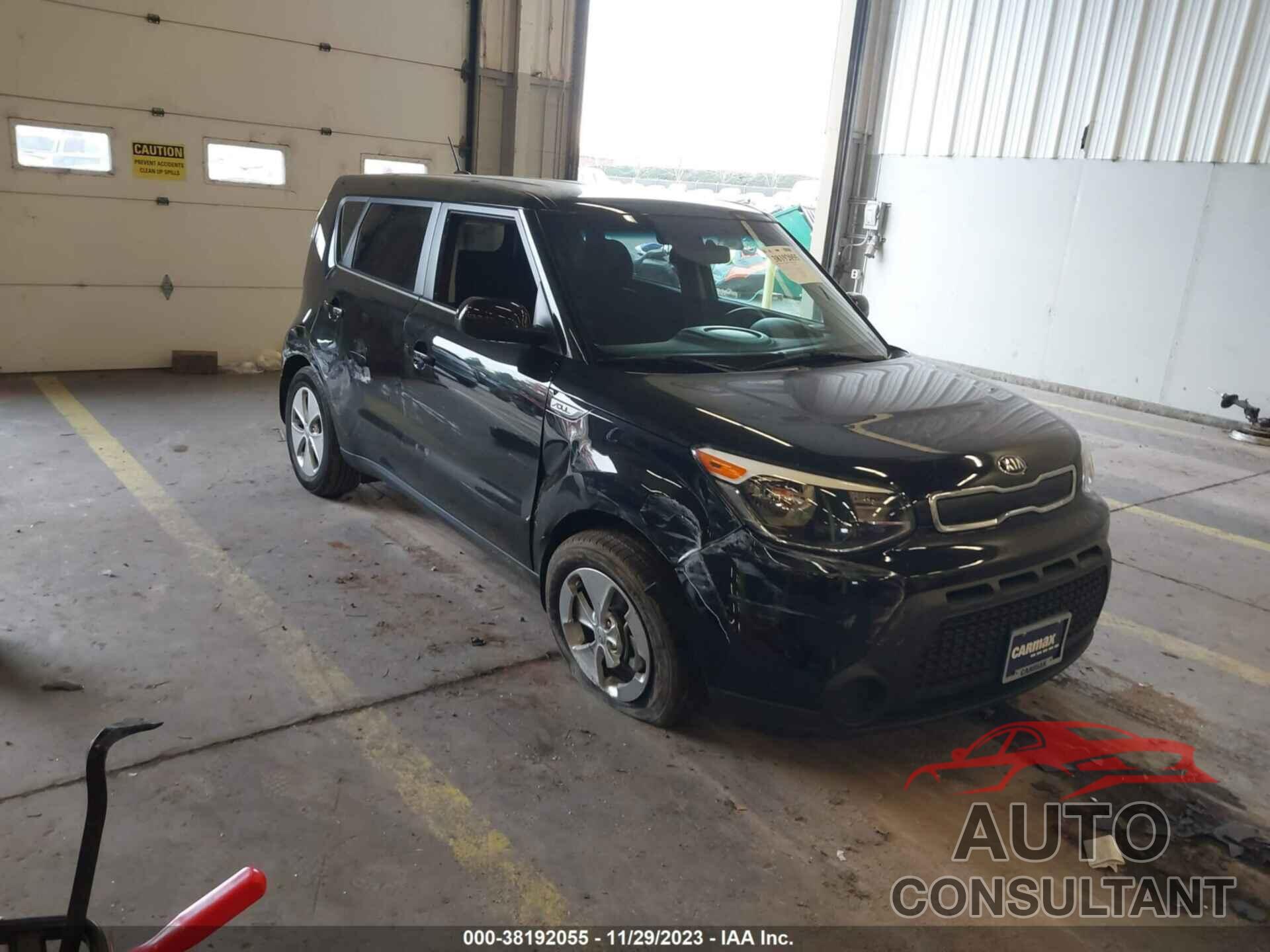 KIA SOUL 2016 - KNDJN2A23G7265384