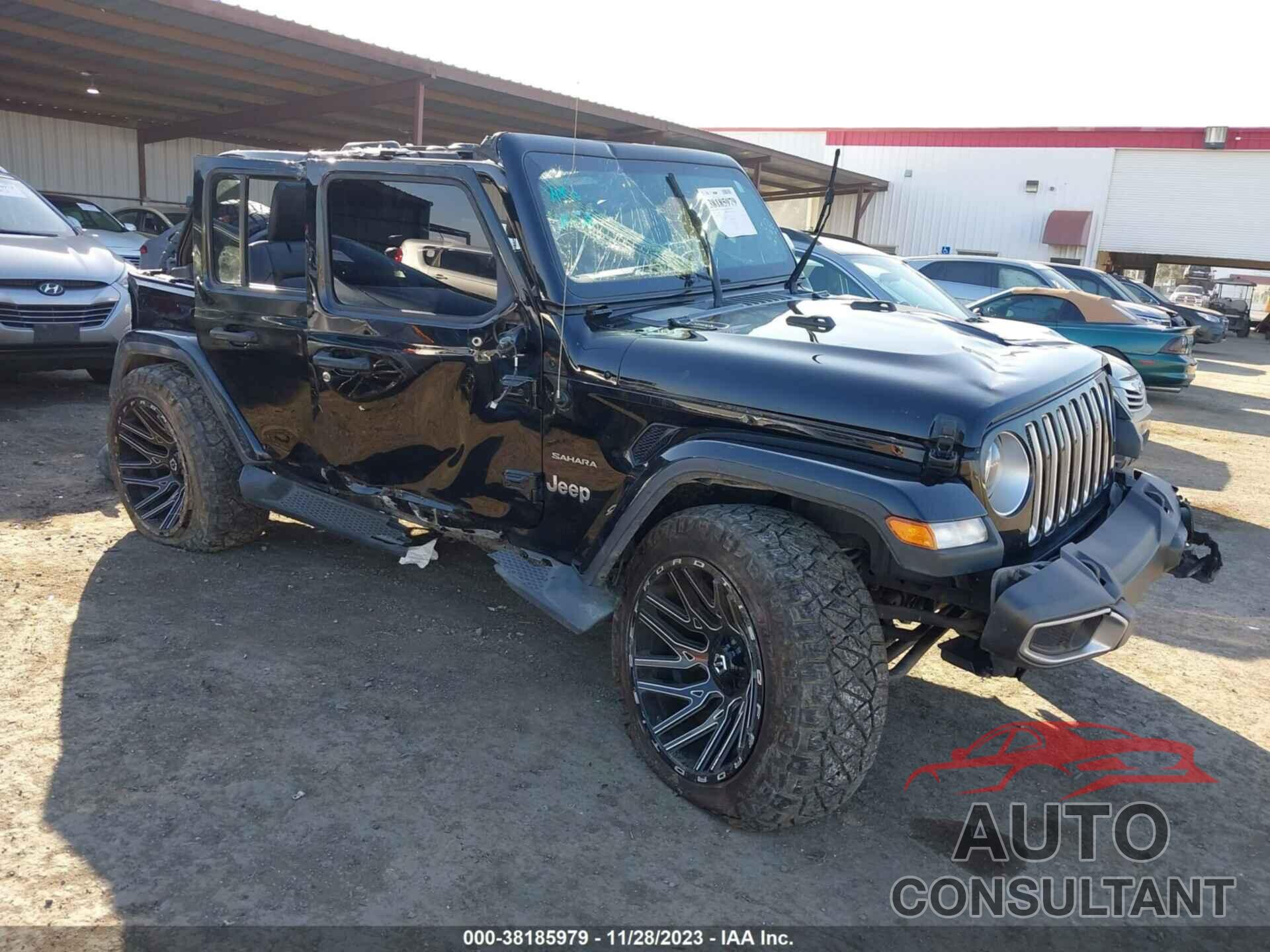 JEEP WRANGLER UNLIMITED 2018 - 1C4HJXEN1JW262587