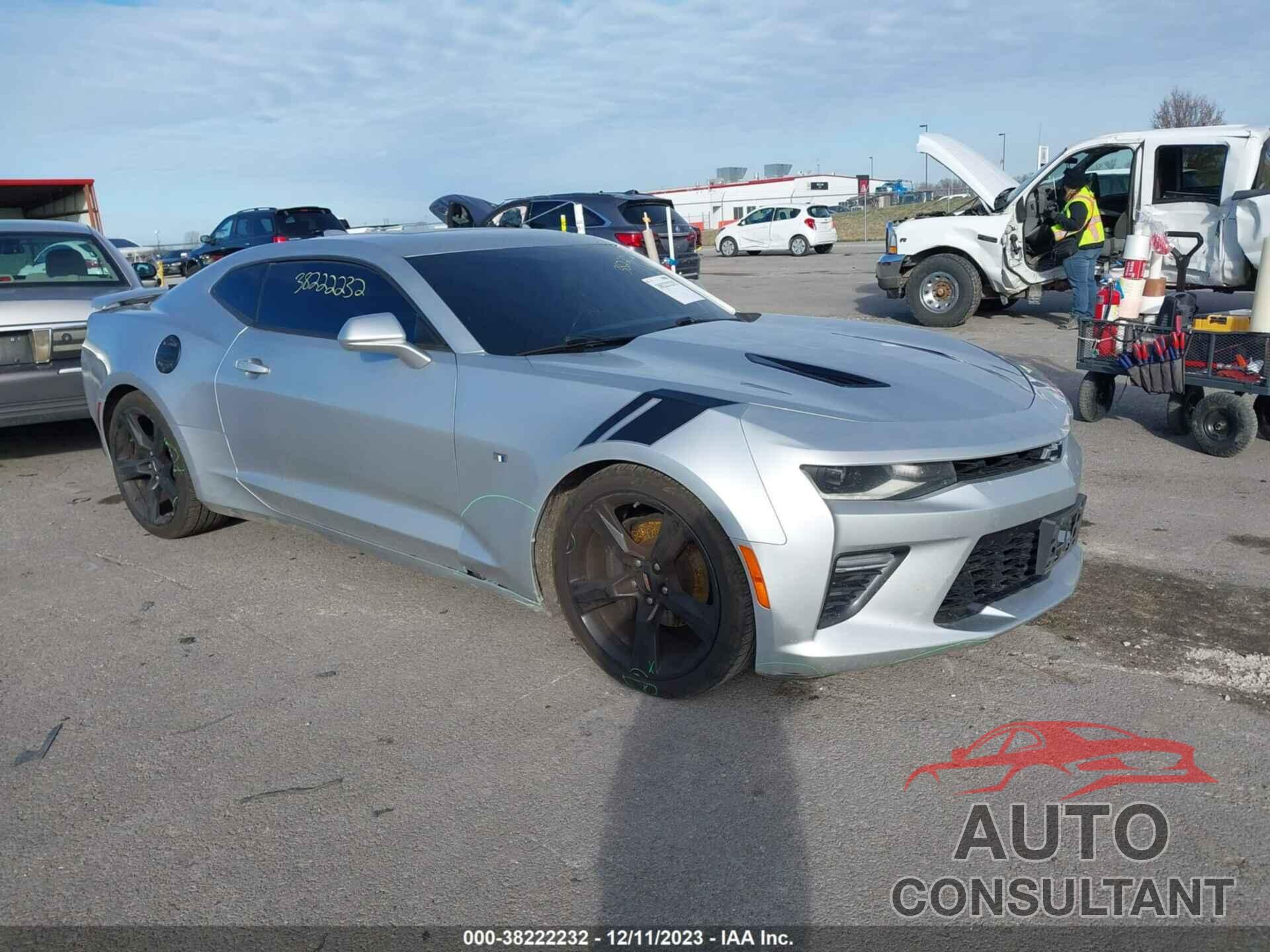 CHEVROLET CAMARO 2017 - 1G1FF1R74H0126817