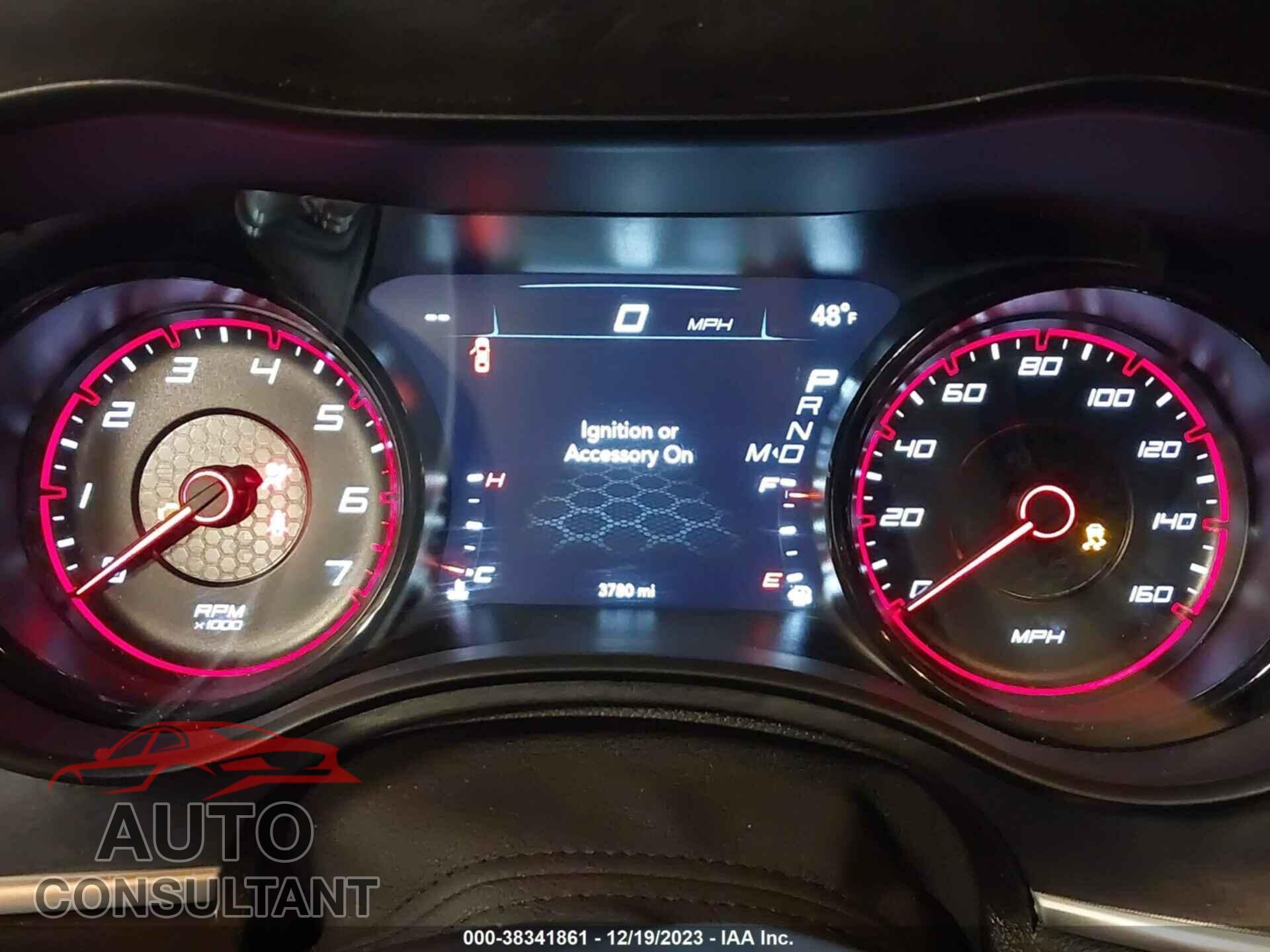 DODGE CHARGER 2023 - 2C3CDXCT2PH534787