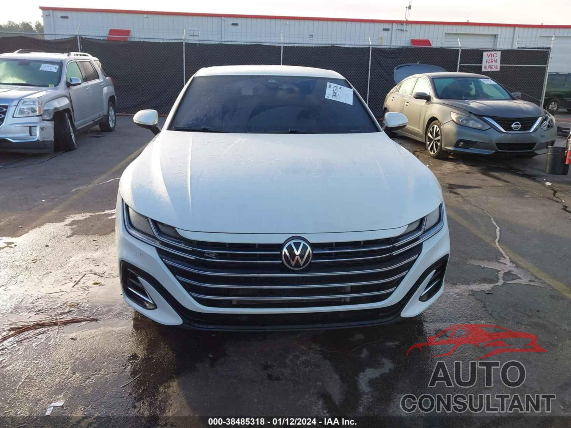 VOLKSWAGEN ARTEON 2022 - WVWSR7AN0NE013097