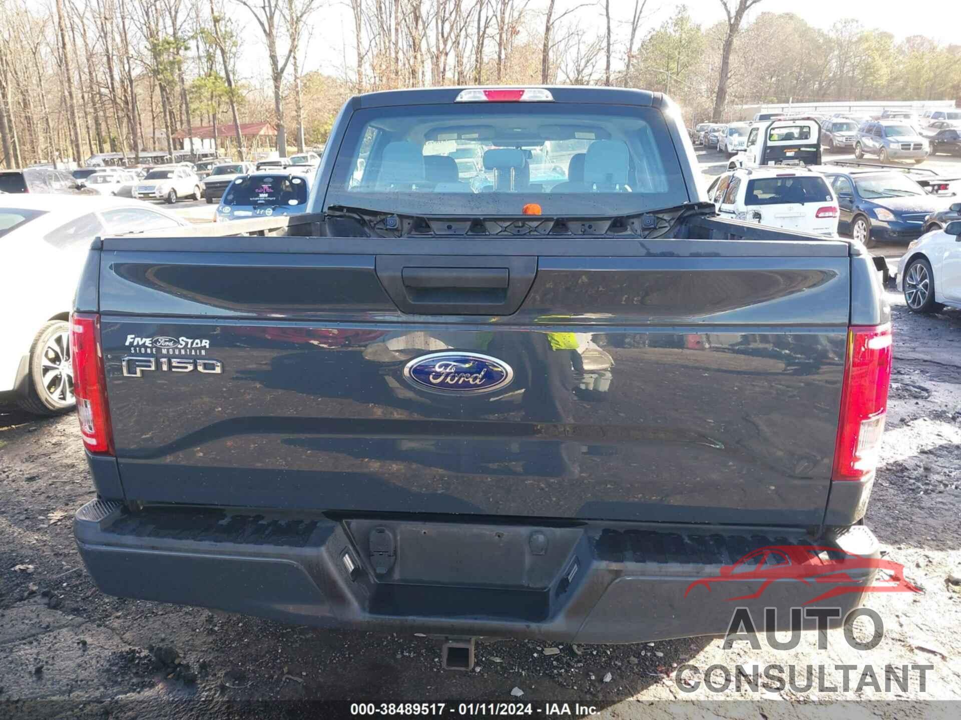 FORD F-150 2016 - 1FTEW1CPXGFC71125