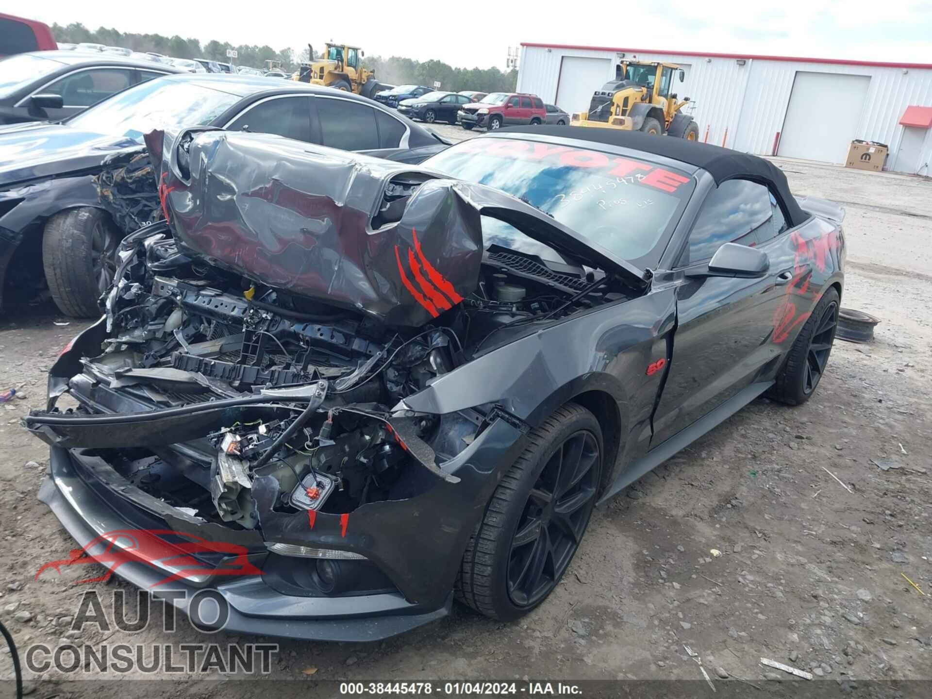 FORD MUSTANG 2017 - 1FATP8FF2H5289440