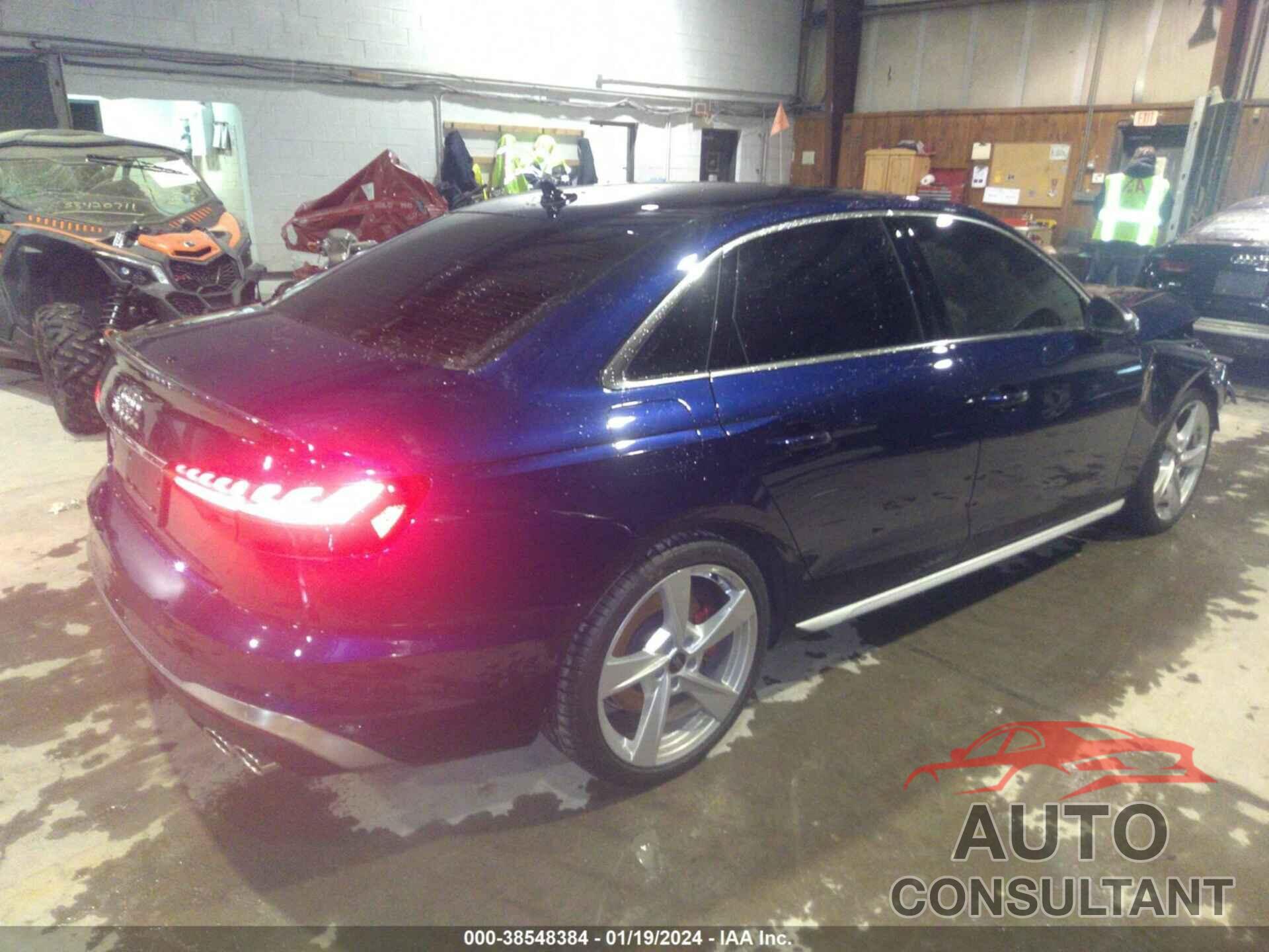 AUDI S4 2023 - WAUB4AF45PA081723