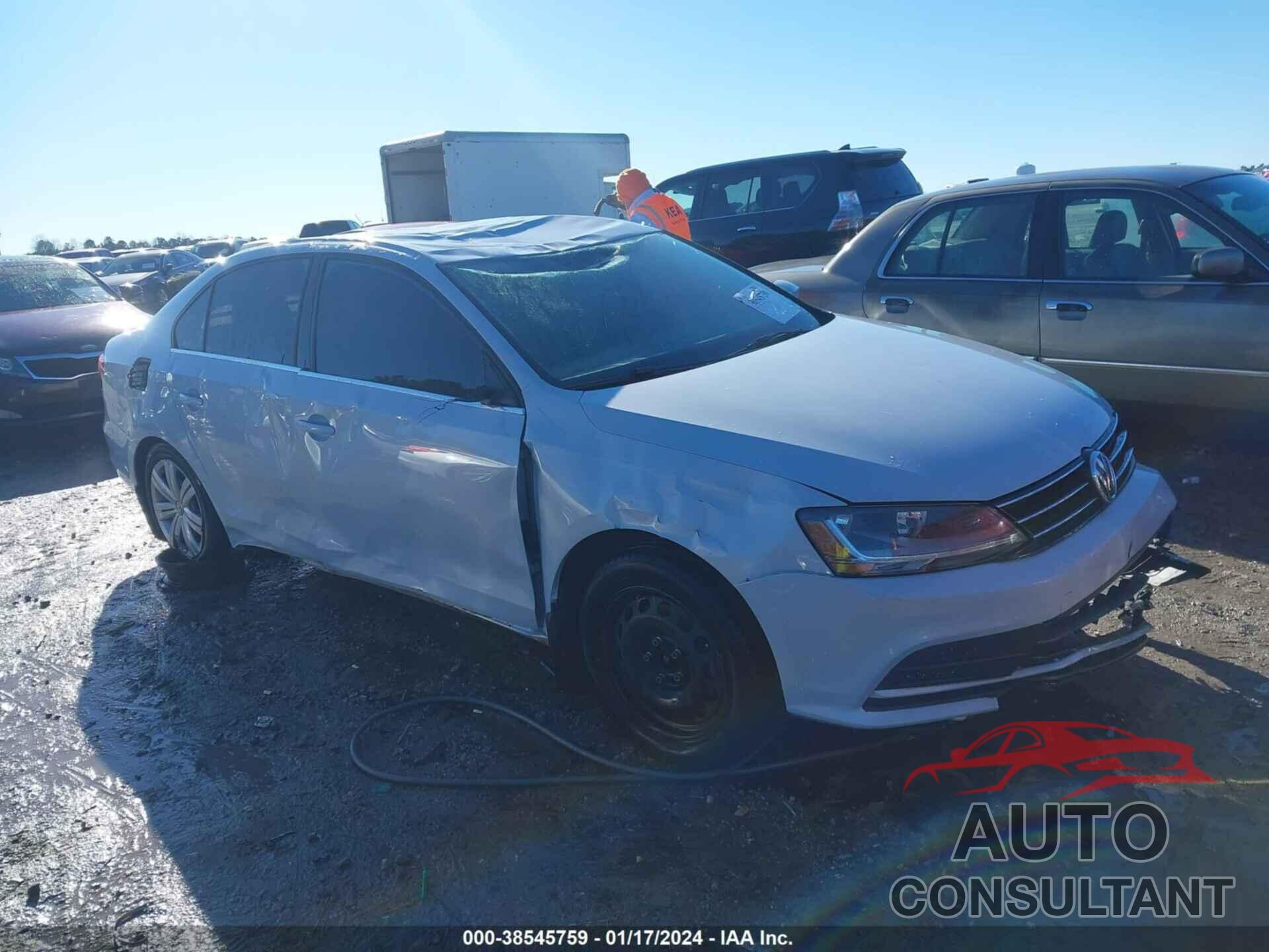 VOLKSWAGEN JETTA 2017 - 3VW167AJ8HM397160