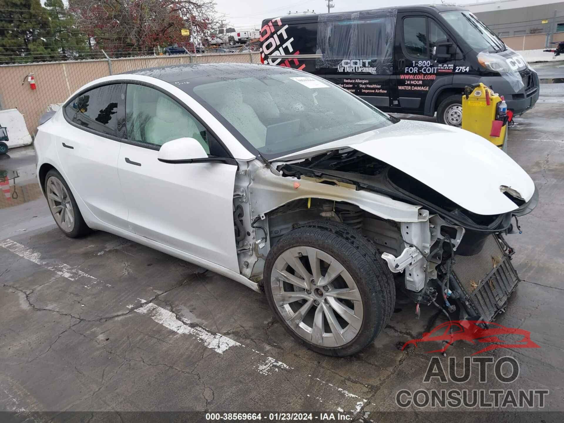TESLA MODEL 3 2021 - 5YJ3E1EB1MF936179