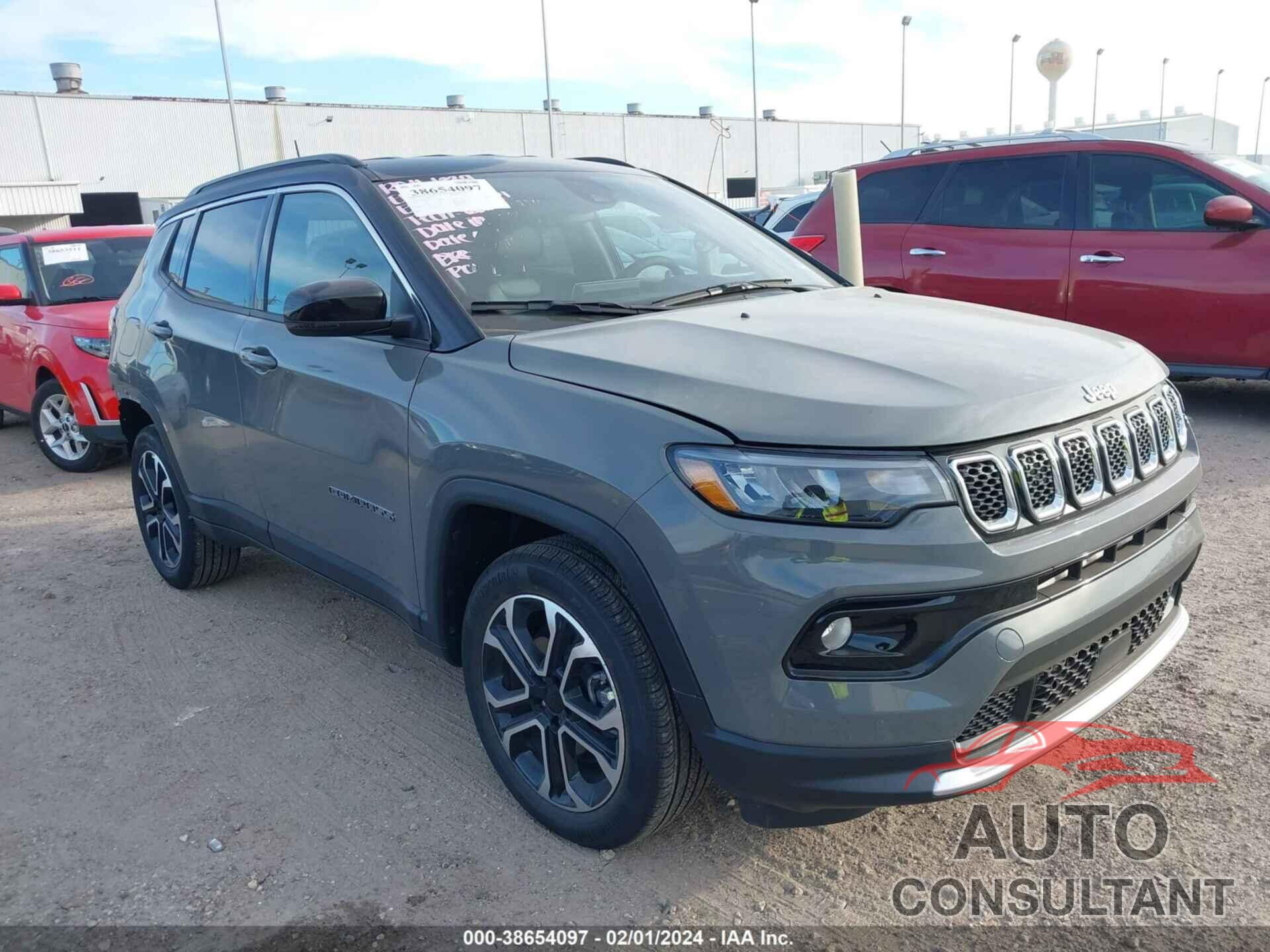 JEEP COMPASS 2024 - 3C4NJDCN6RT597544