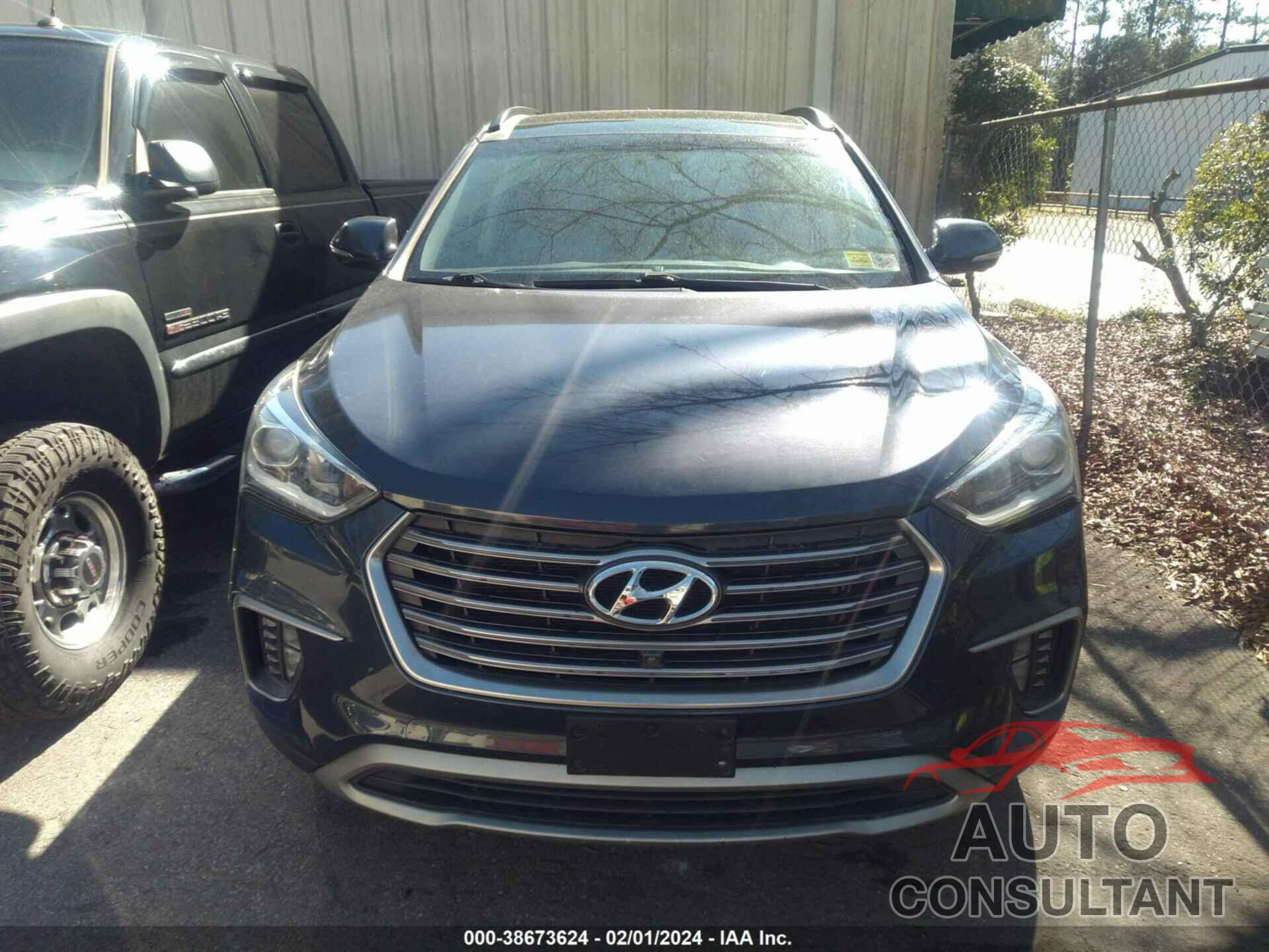 HYUNDAI SANTA FE 2017 - KM8SRDHF3HU173090