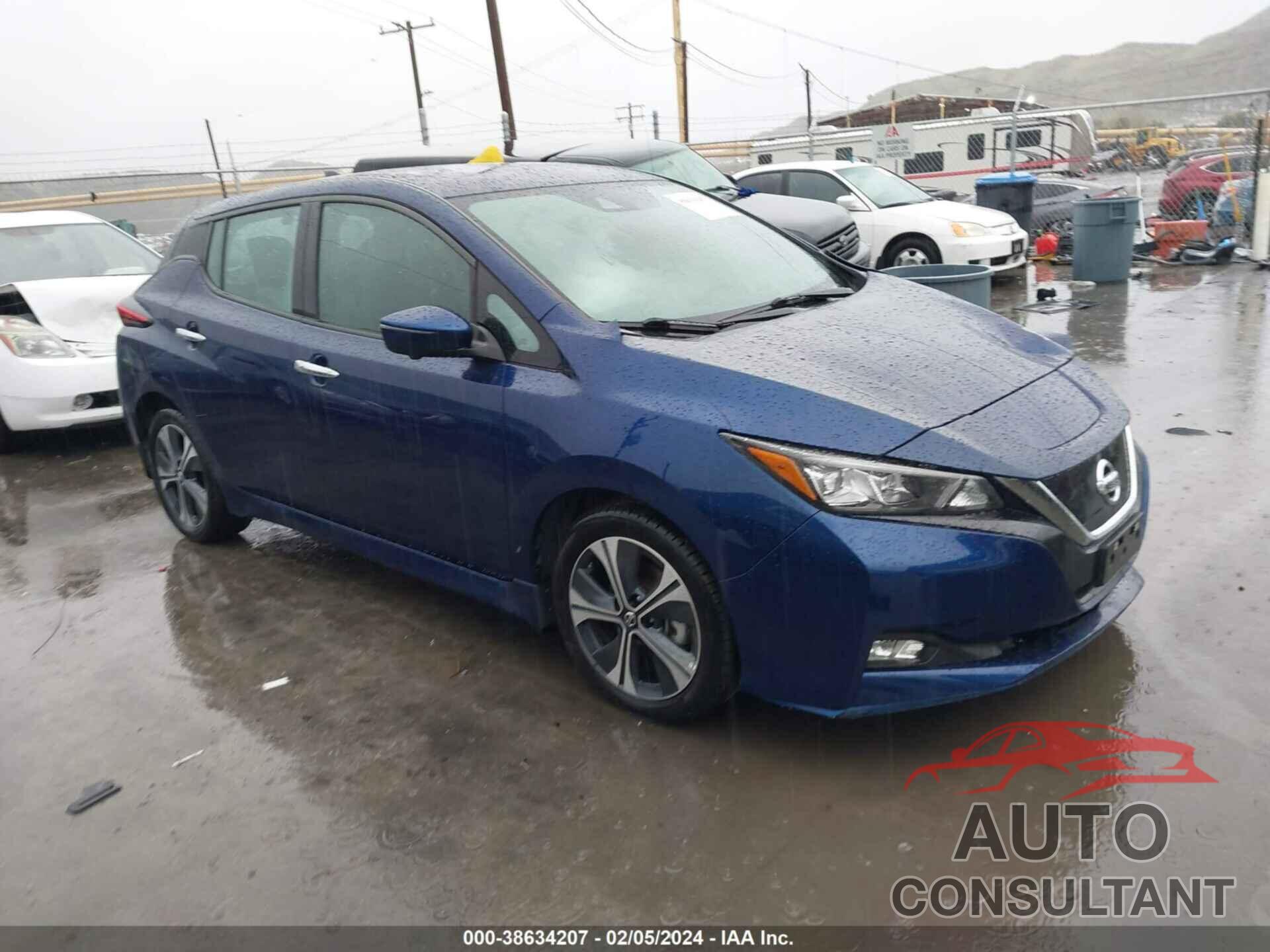 NISSAN LEAF 2020 - 1N4BZ1DP1LC302725
