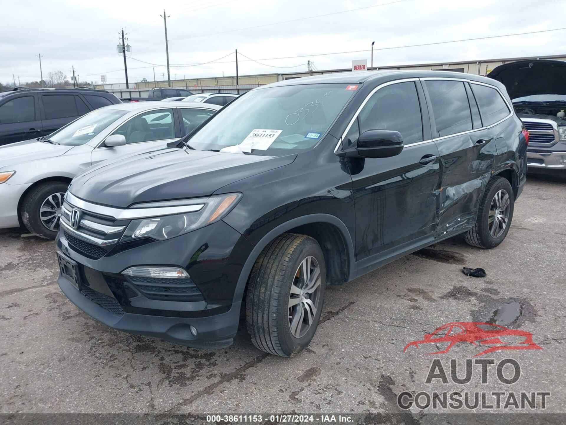 HONDA PILOT 2016 - 5FNYF5H55GB060334