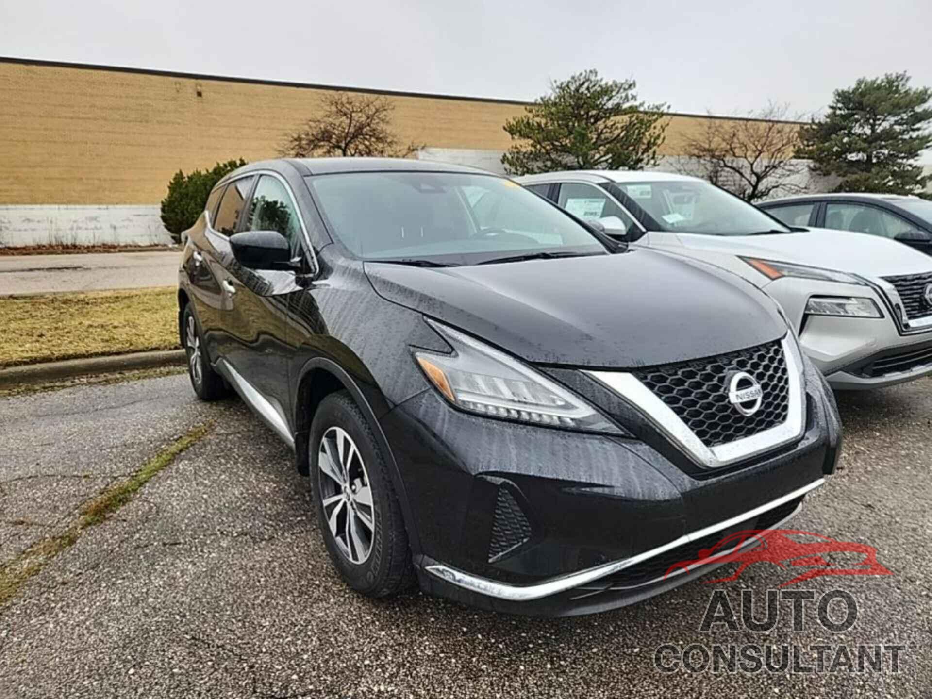 NISSAN MURANO 2022 - 5N1AZ2AS6NC115743