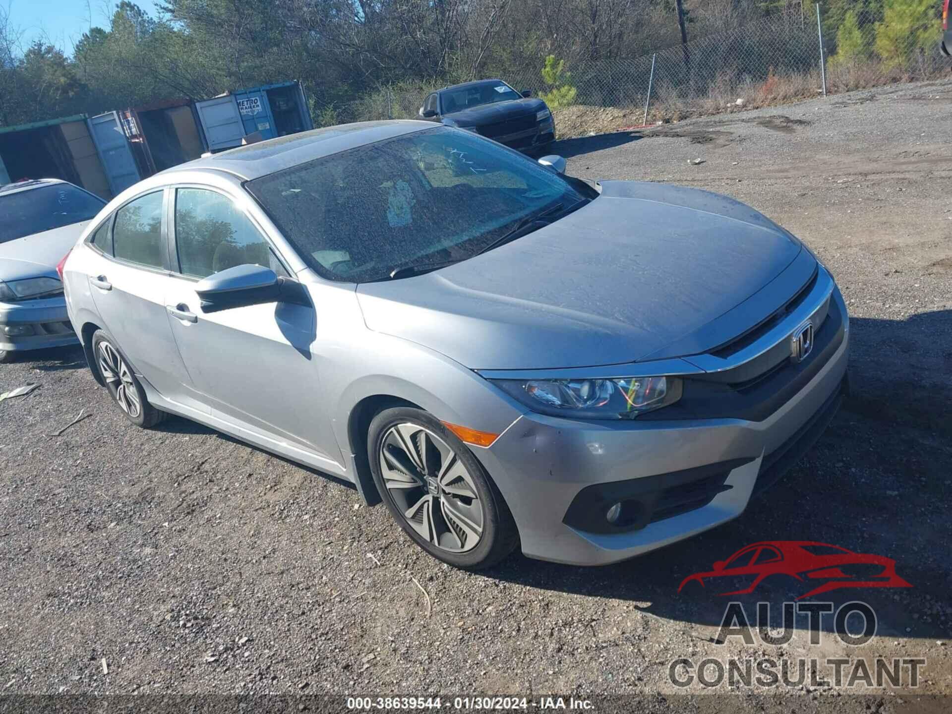 HONDA CIVIC 2018 - JHMFC1F35JX001774