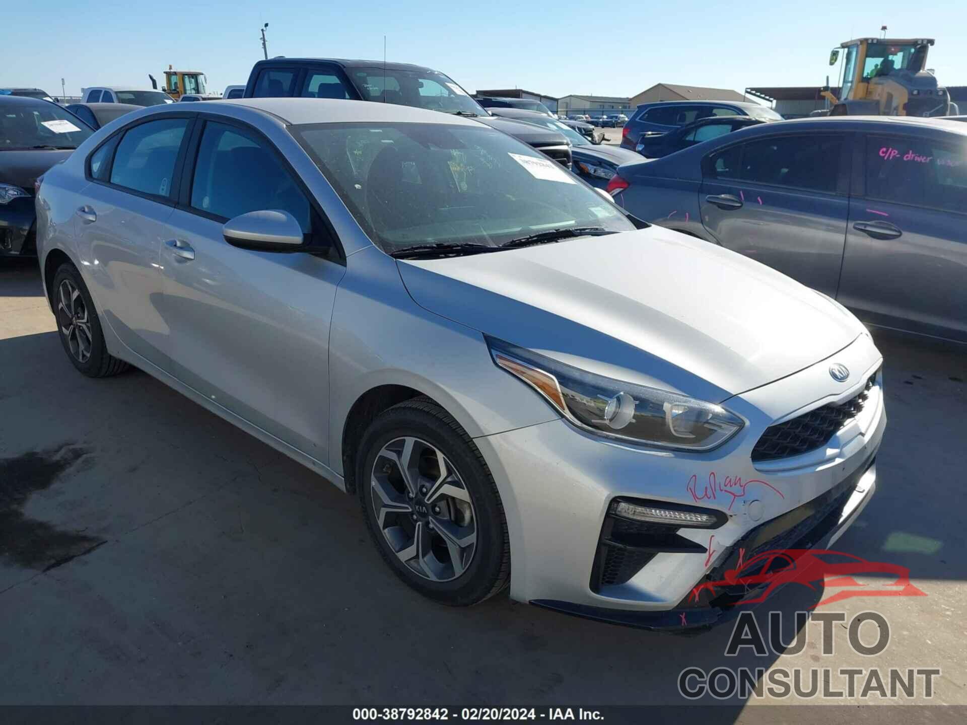 KIA FORTE 2021 - 3KPF24ADXME352965