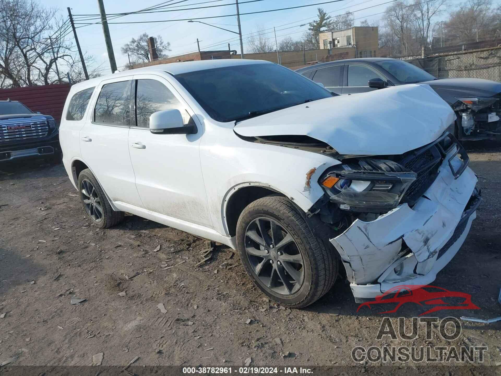 DODGE DURANGO 2017 - 1C4RDJDG9HC880893