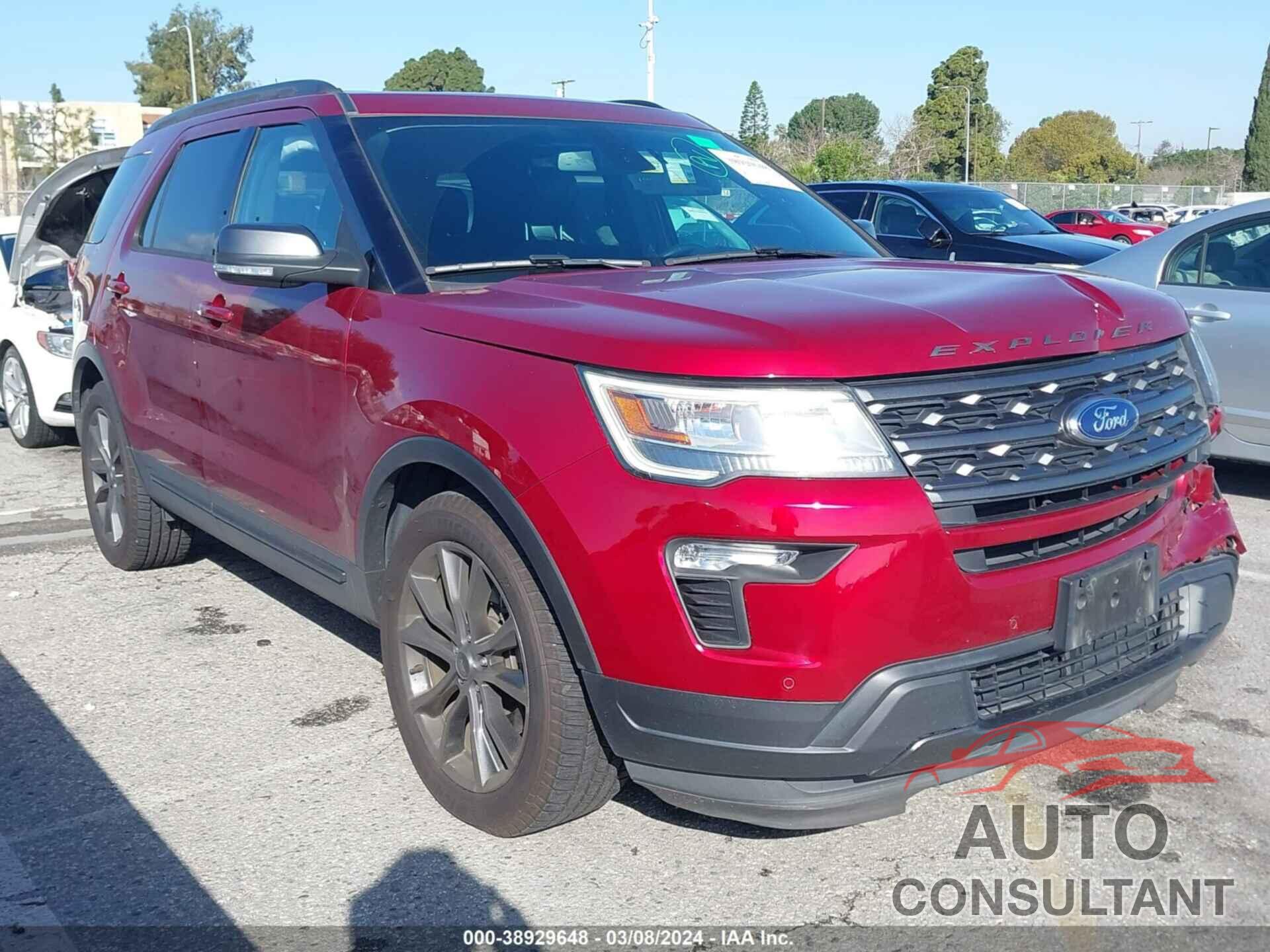 FORD EXPLORER 2019 - 1FM5K7D84KGA60605