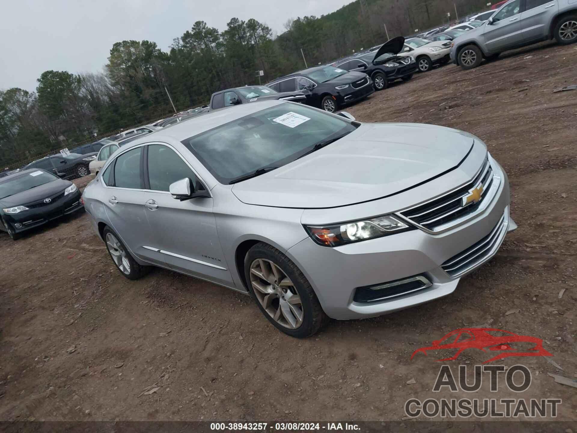 CHEVROLET IMPALA 2019 - 1G1105S3XKU114925