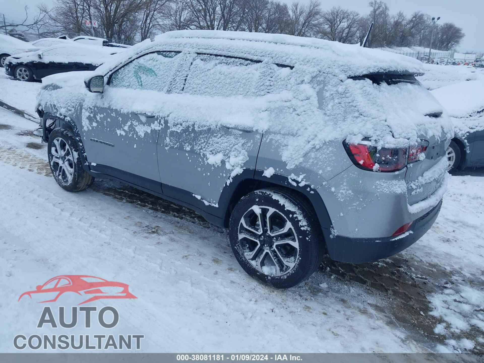 JEEP COMPASS 2022 - 3C4NJDCB8NT159527