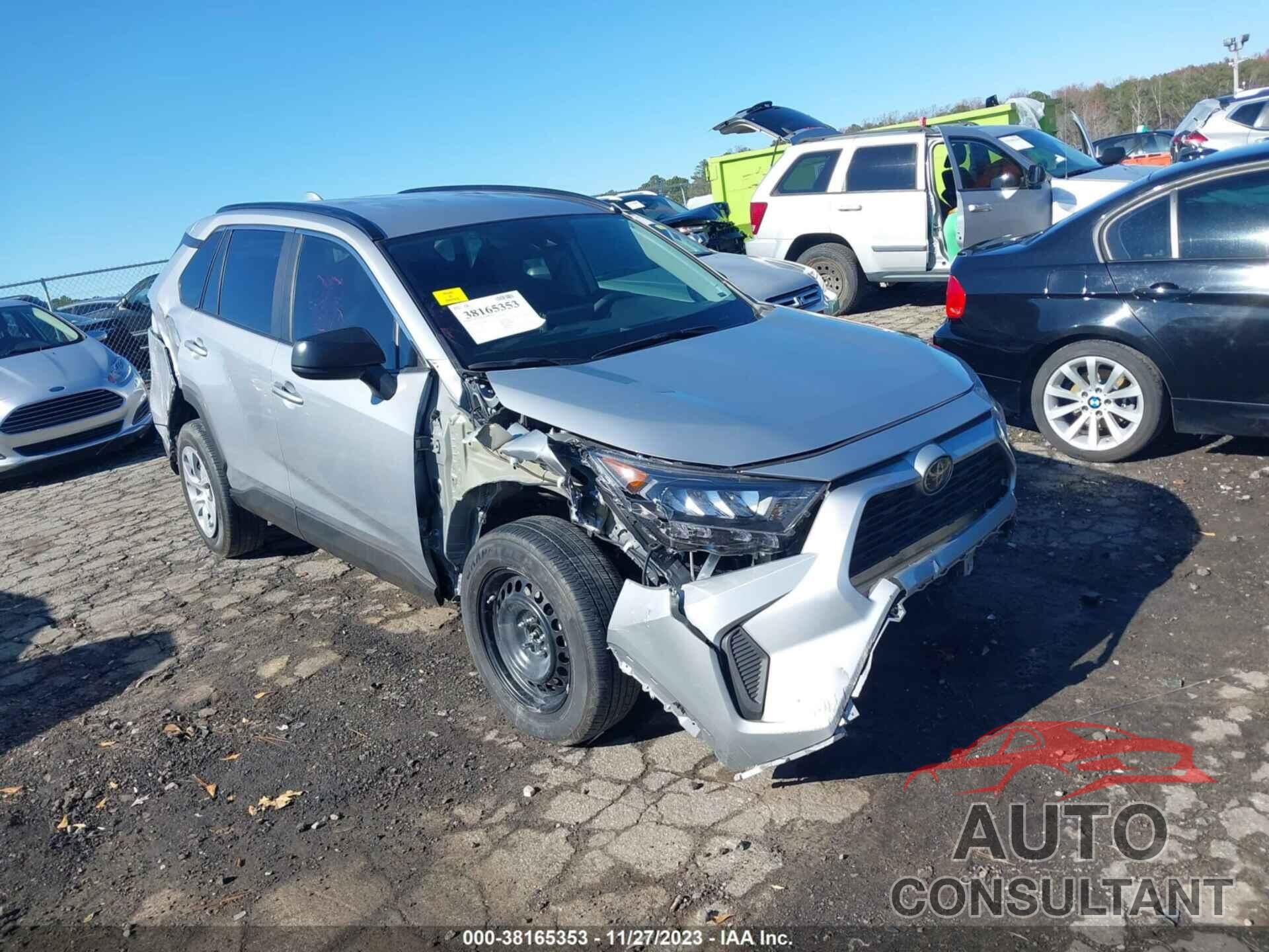 TOYOTA RAV4 2021 - 2T3H1RFV0MW126853