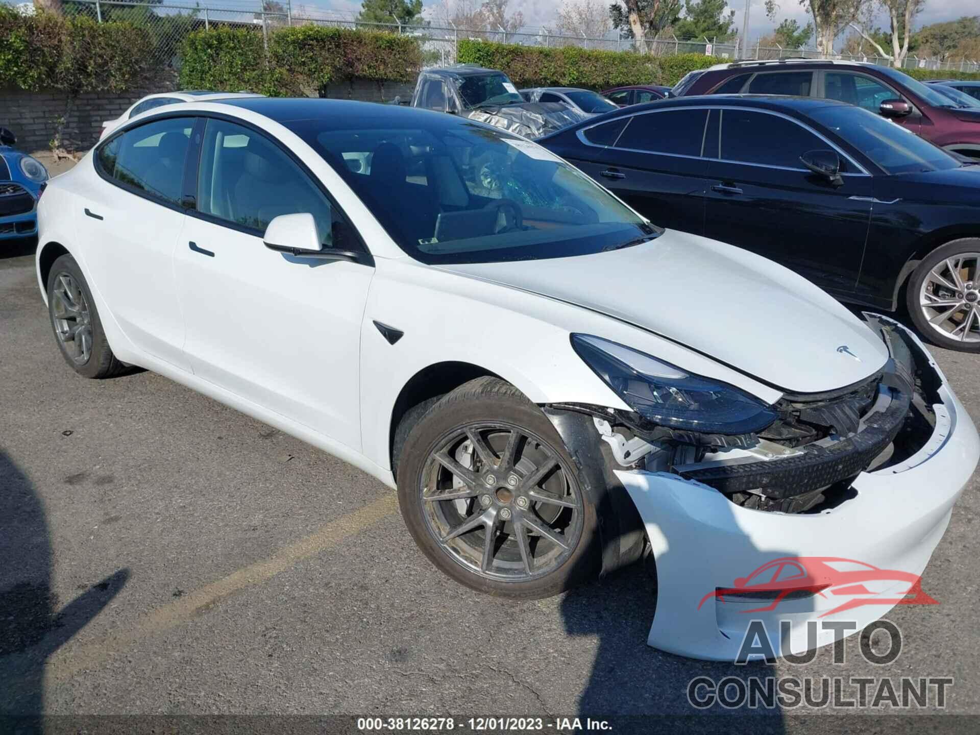 TESLA MODEL 3 2023 - 5YJ3E1EA7PF400736