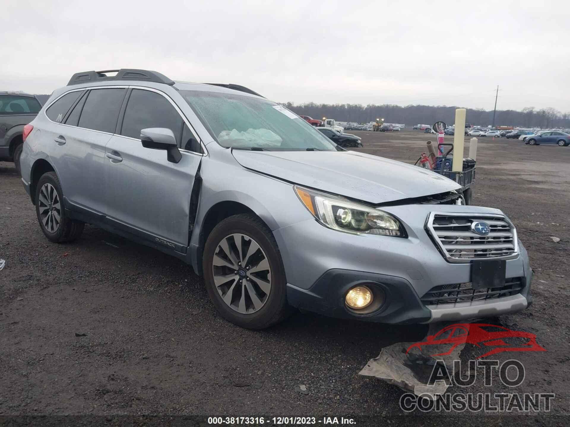 SUBARU OUTBACK 2017 - 4S4BSENC9H3212999