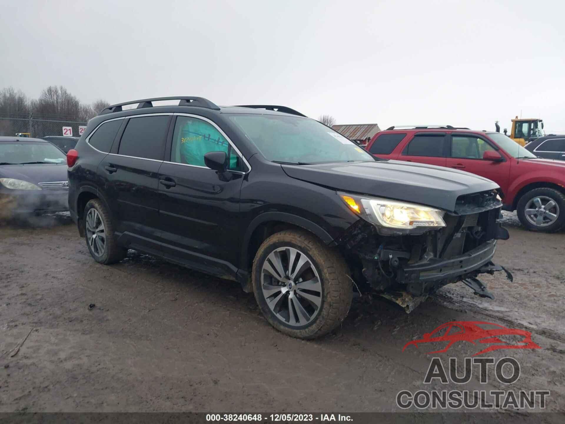 SUBARU ASCENT 2019 - 4S4WMAHD0K3437375