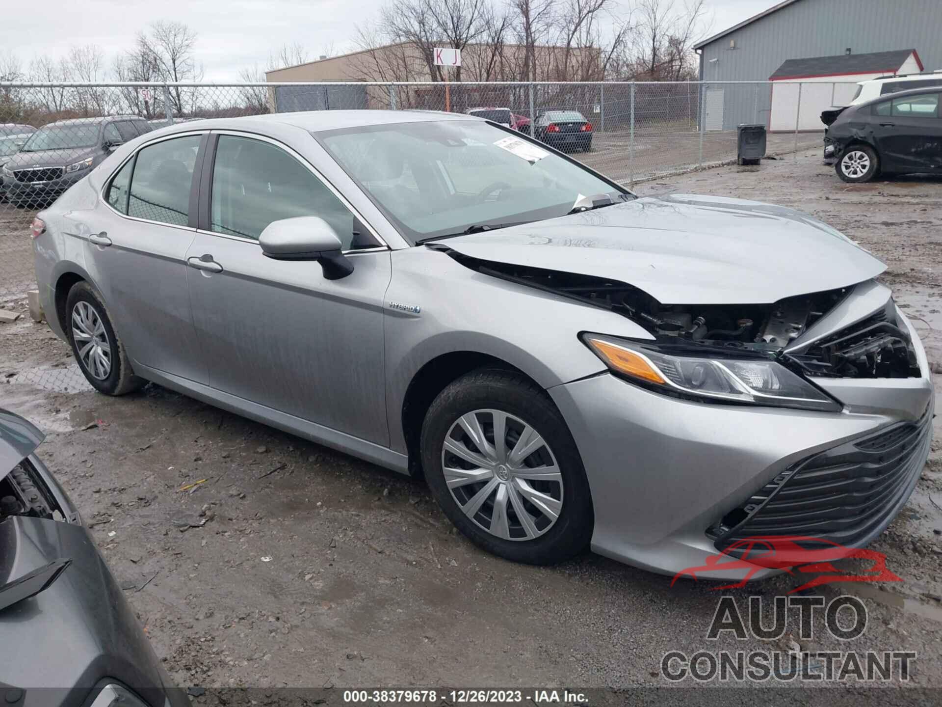 TOYOTA CAMRY 2020 - 4T1C31AK7LU542618