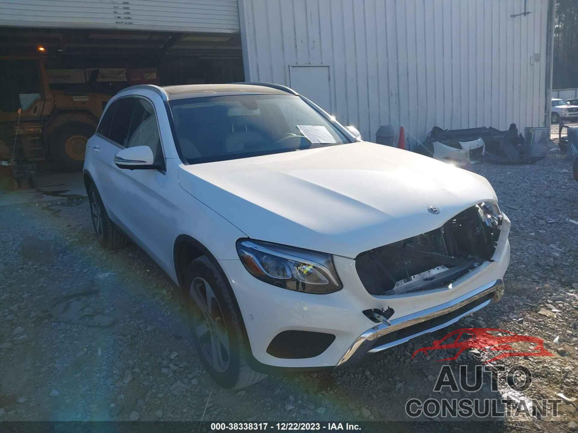 MERCEDES-BENZ GLC 300 2019 - WDC0G4JB1KV175909