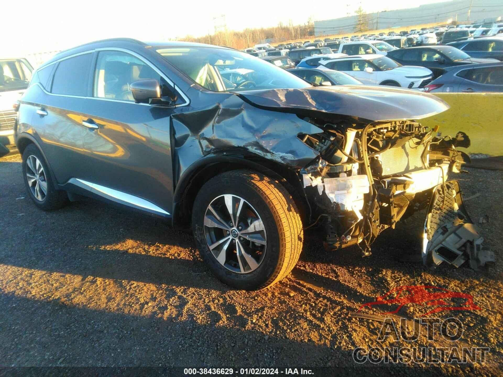 NISSAN MURANO 2020 - 5N1AZ2BS7LN158486