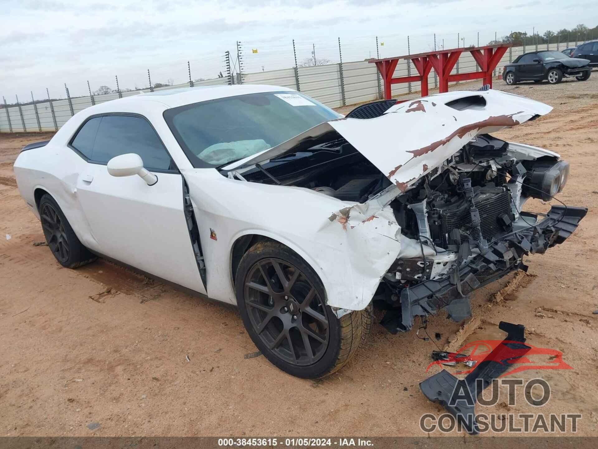 DODGE CHALLENGER 2019 - 2C3CDZFJ7KH691441