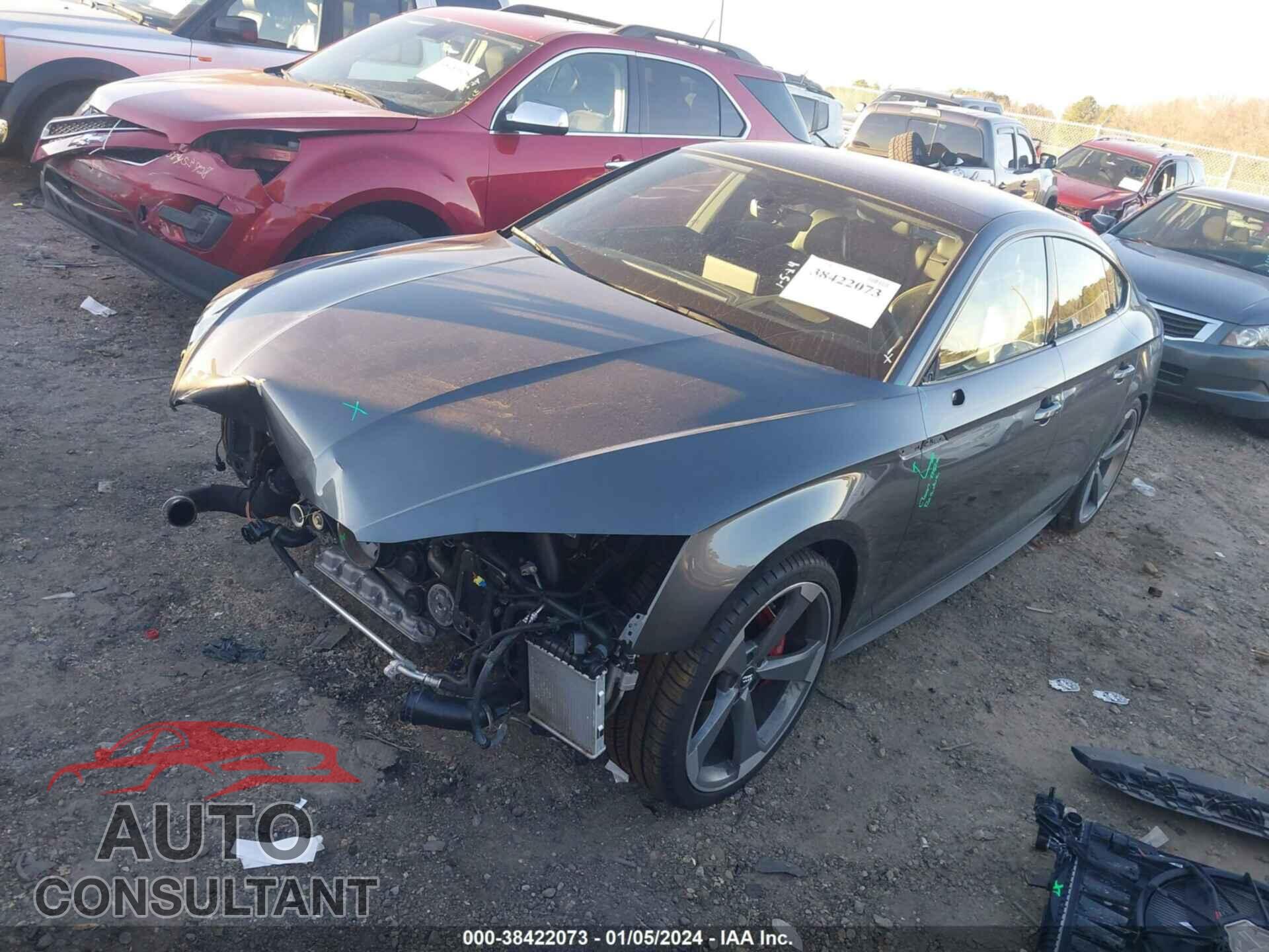 AUDI S5 2019 - WAUC4DF51KA056499