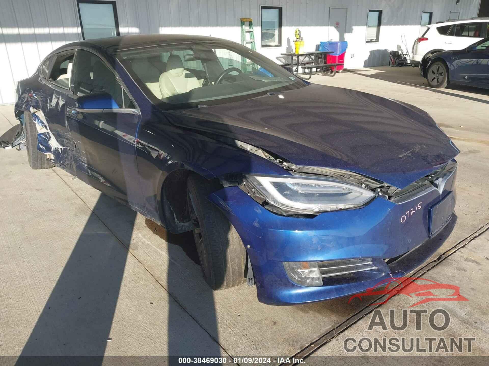 TESLA MODEL S 2020 - 5YJSA1E24LF415091