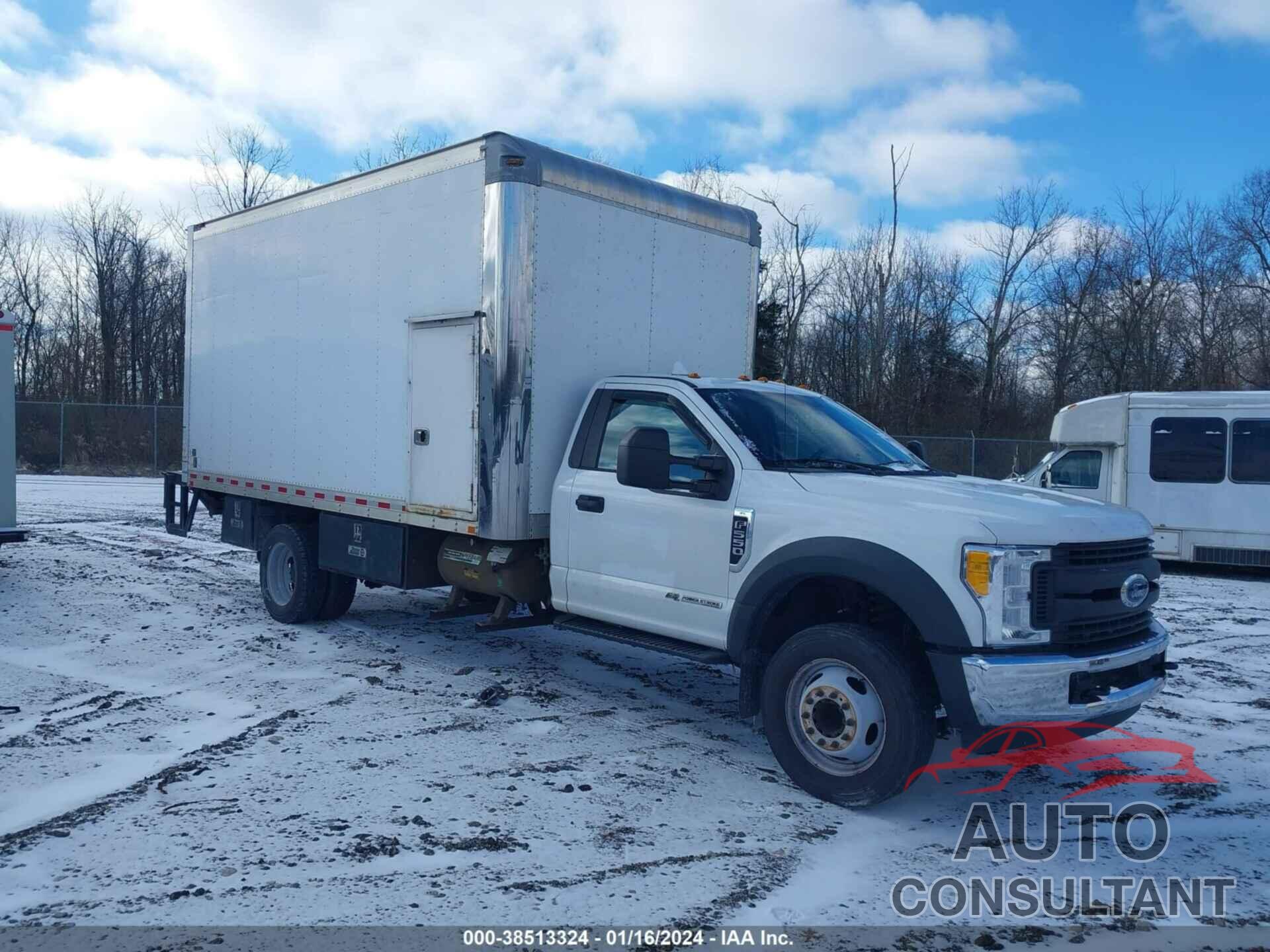 FORD F-550 CHASSIS 2017 - 1FDUF5GT6HDA07127