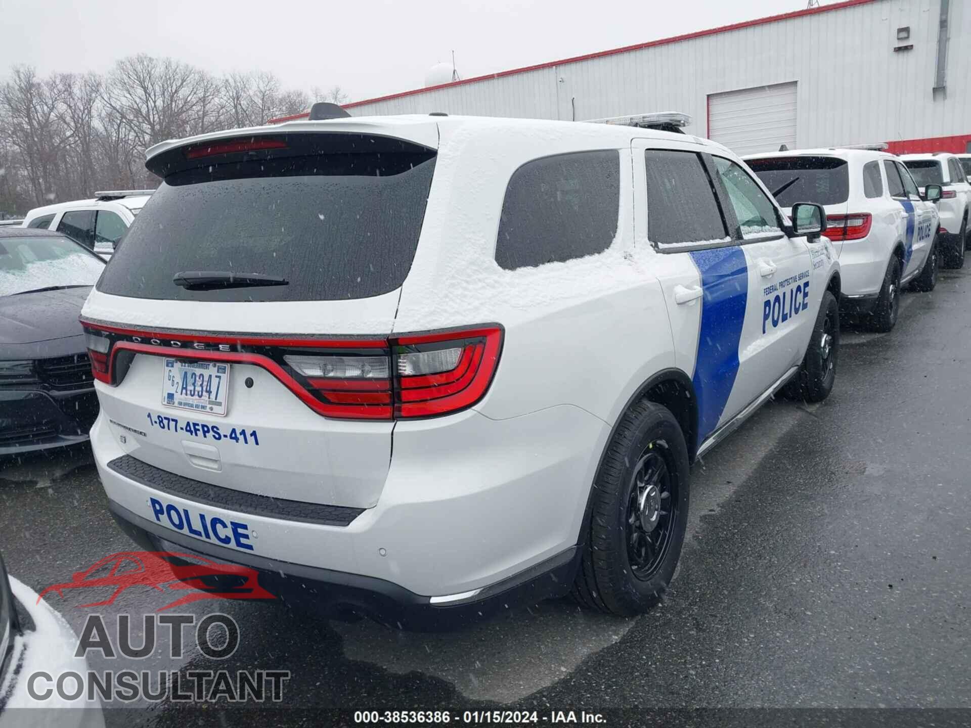 DODGE DURANGO 2023 - 1C4RDJFGXPC721439