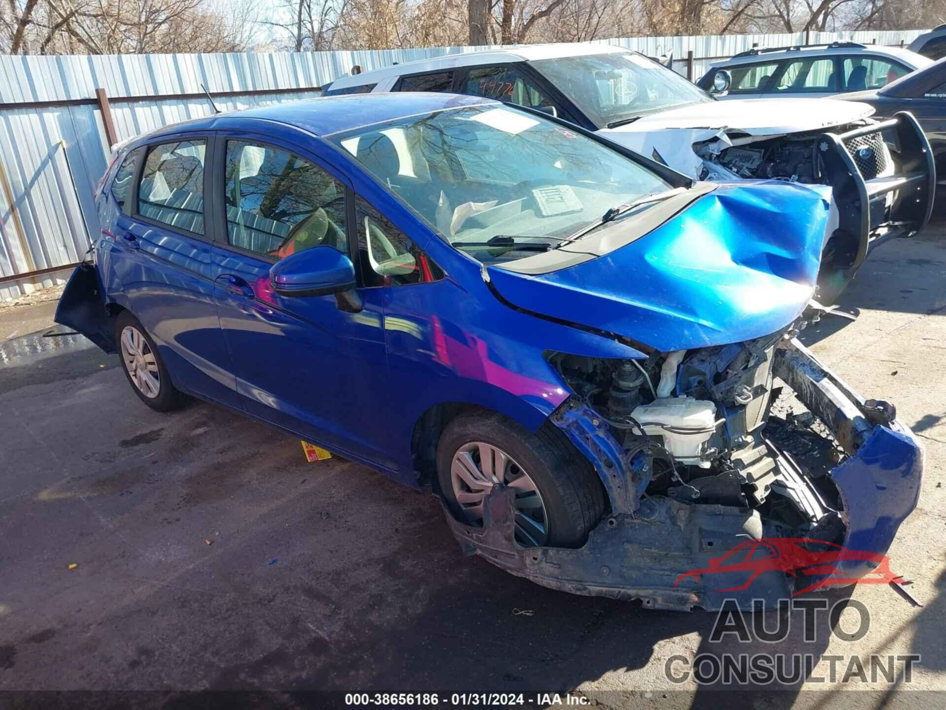 HONDA FIT 2017 - 3HGGK5H59HM713530