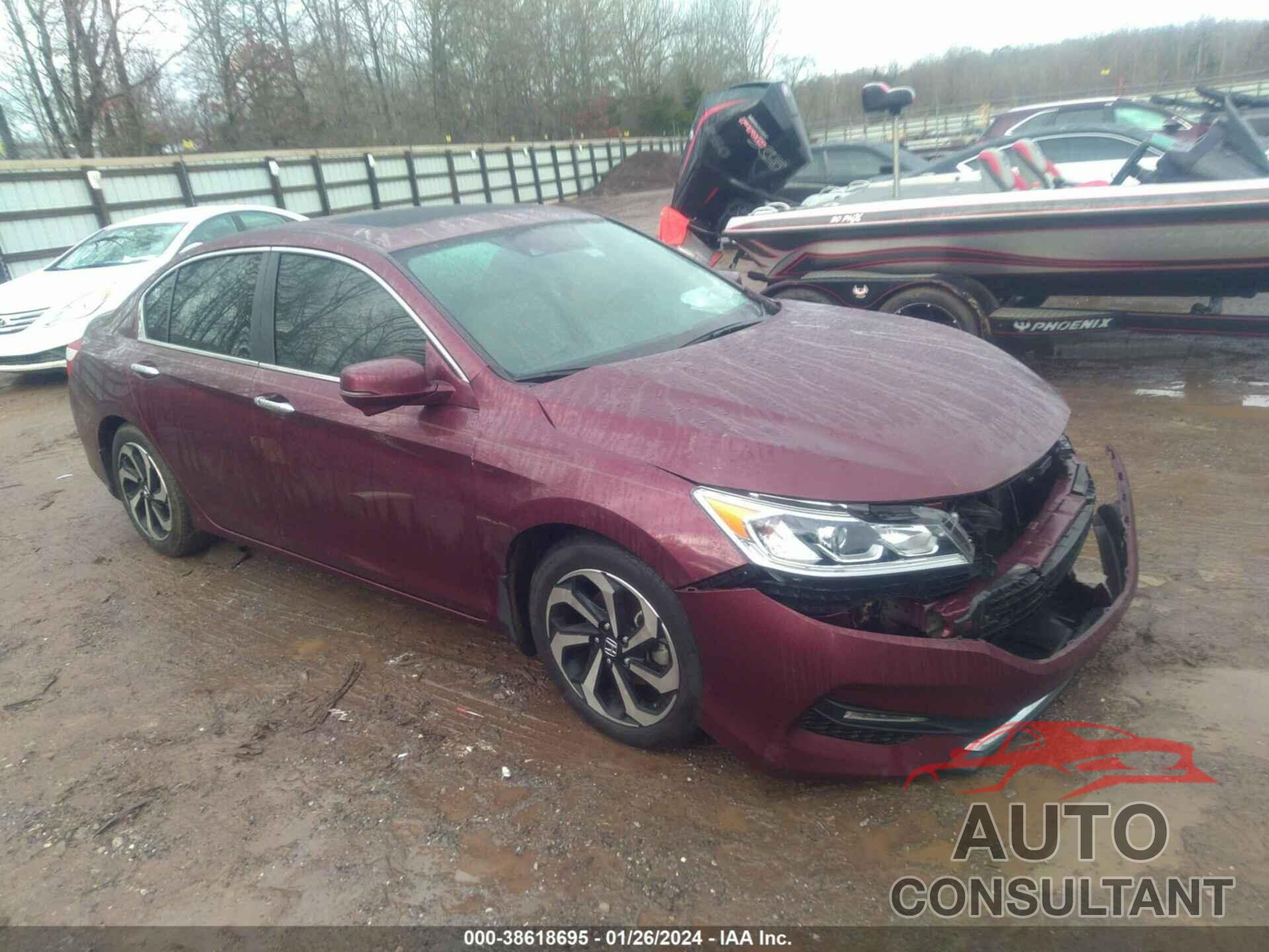 HONDA ACCORD 2016 - 1HGCR2F94GA083510