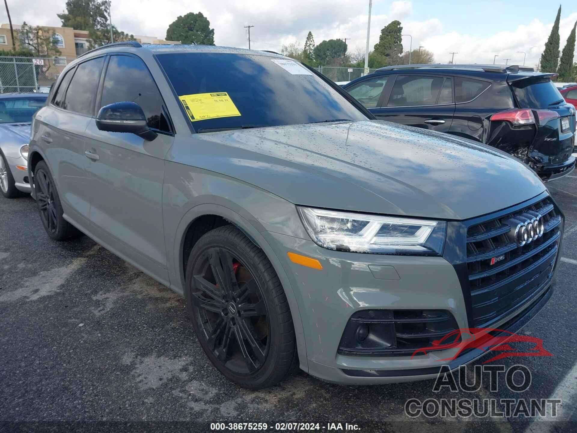 AUDI SQ5 2020 - WA1B4AFYXL2062606