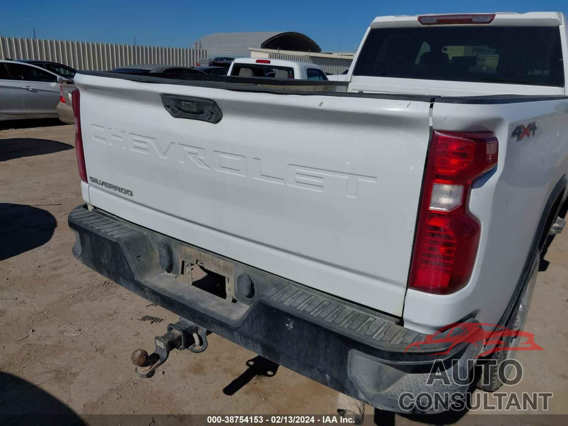 CHEVROLET SILVERADO 2500HD 2020 - 1GC4YLE7XLF258769