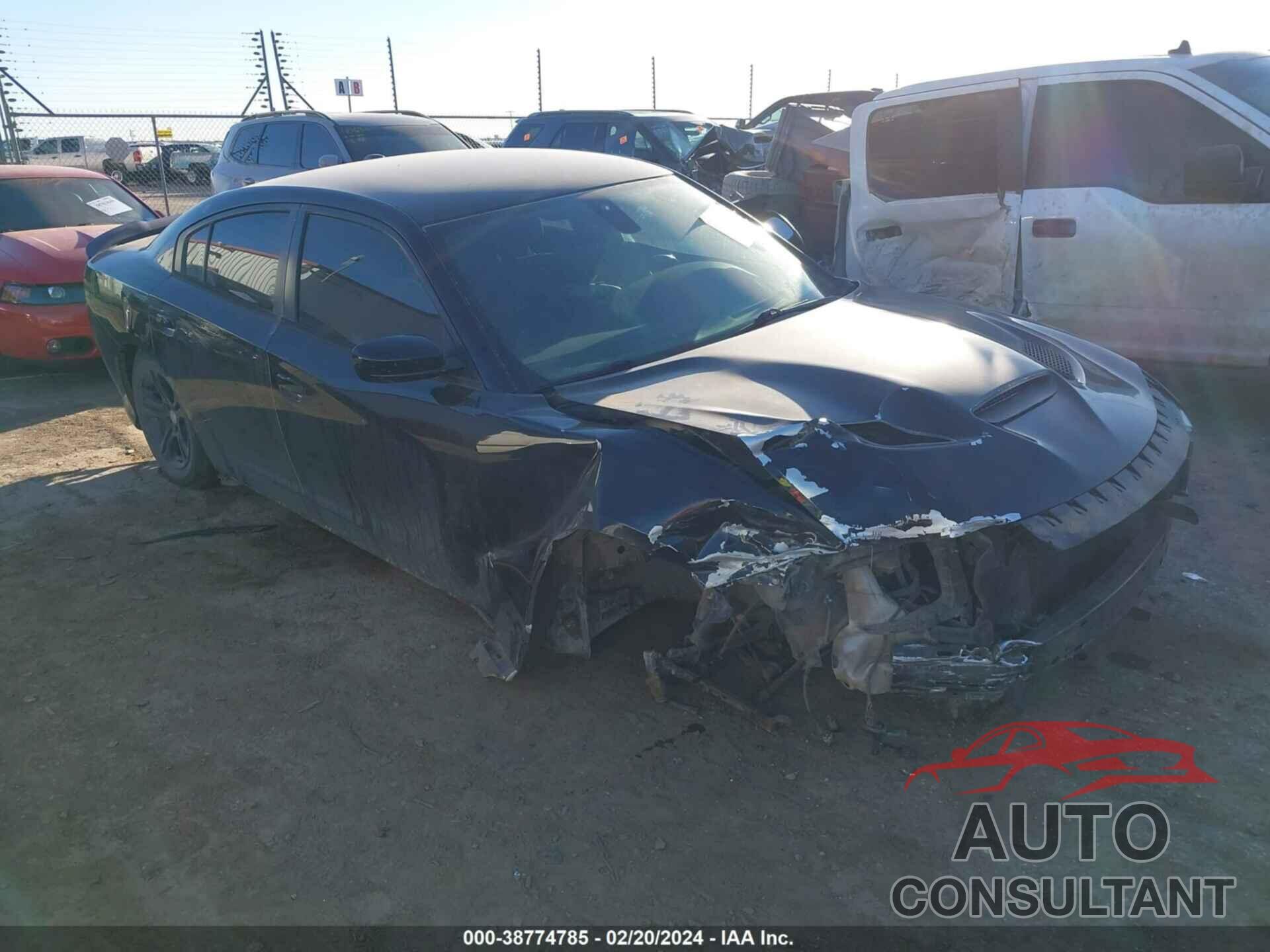 DODGE CHARGER 2016 - 2C3CDXBG4GH109110