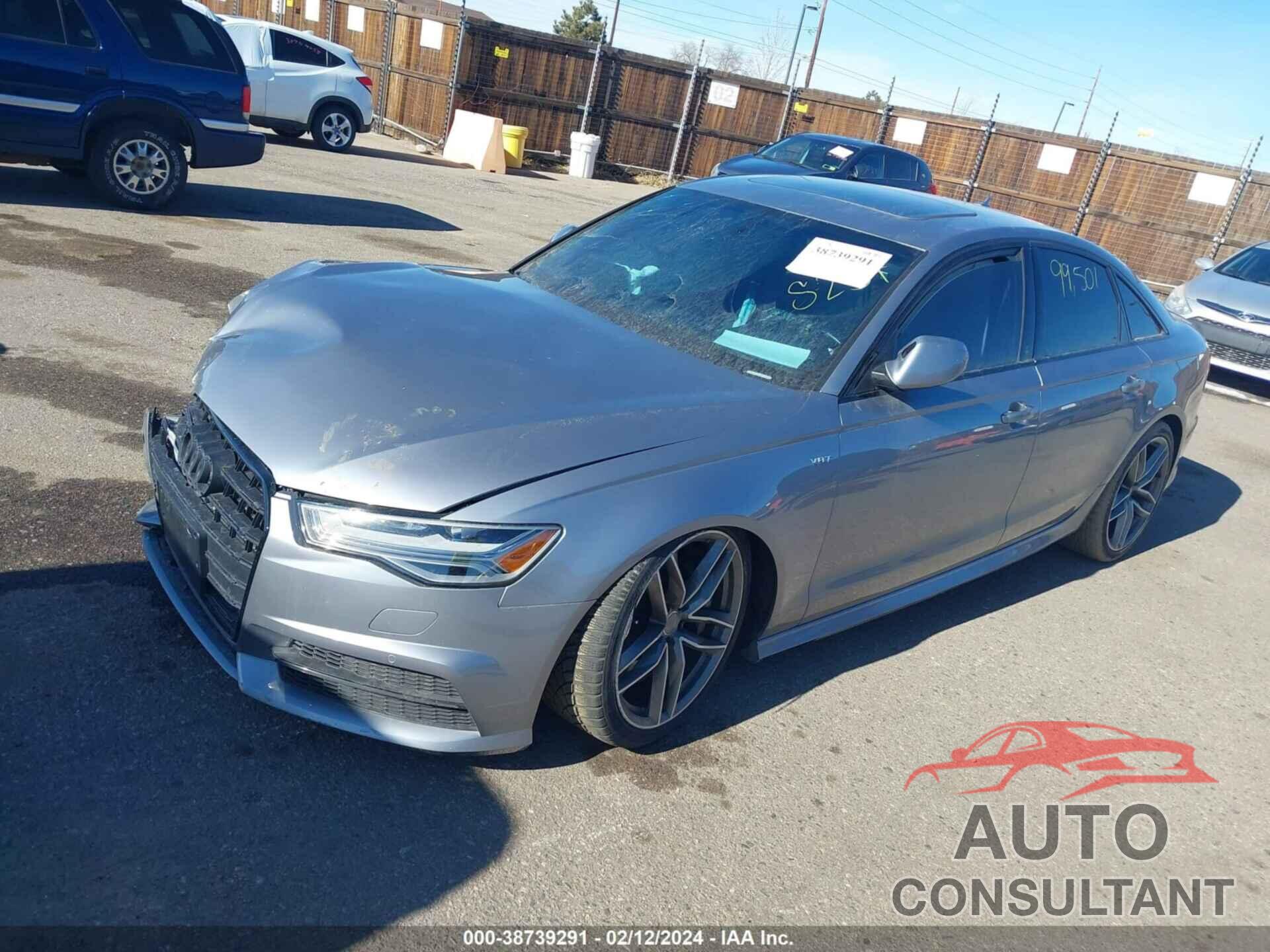 AUDI S6 2016 - WAUF2AFC9GN182657