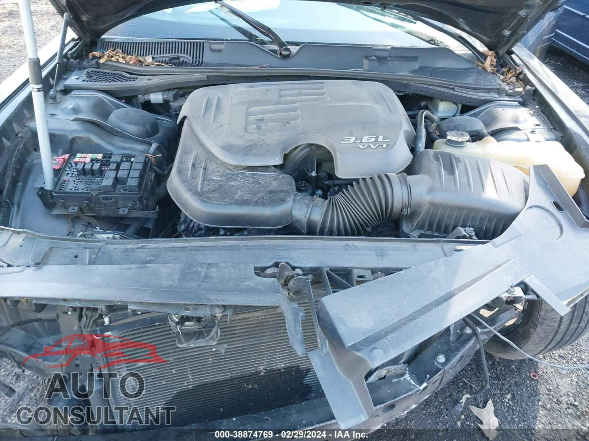 DODGE CHALLENGER 2016 - 2C3CDZAG8GH209952