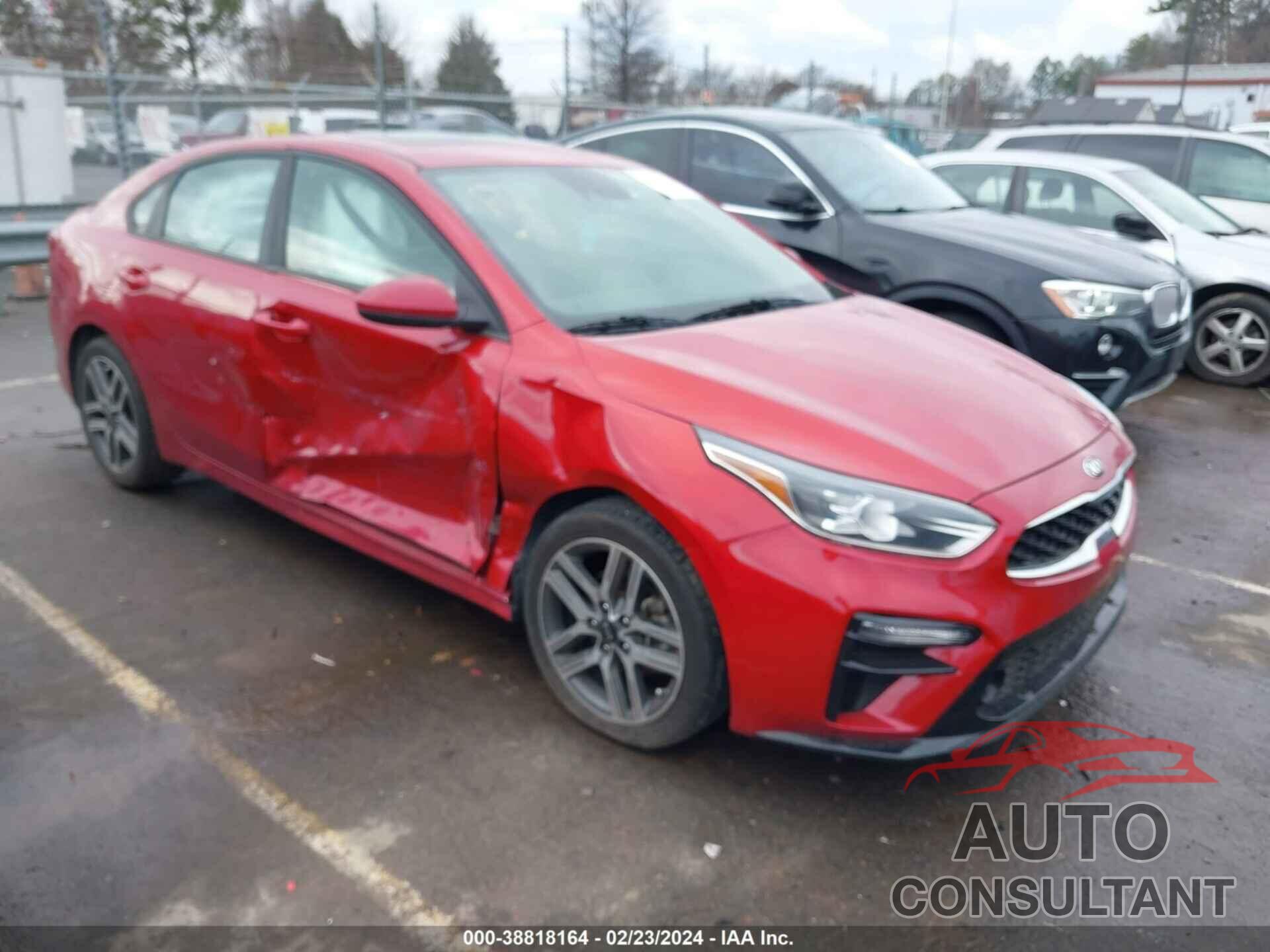 KIA FORTE 2019 - 3KPF34AD7KE025868