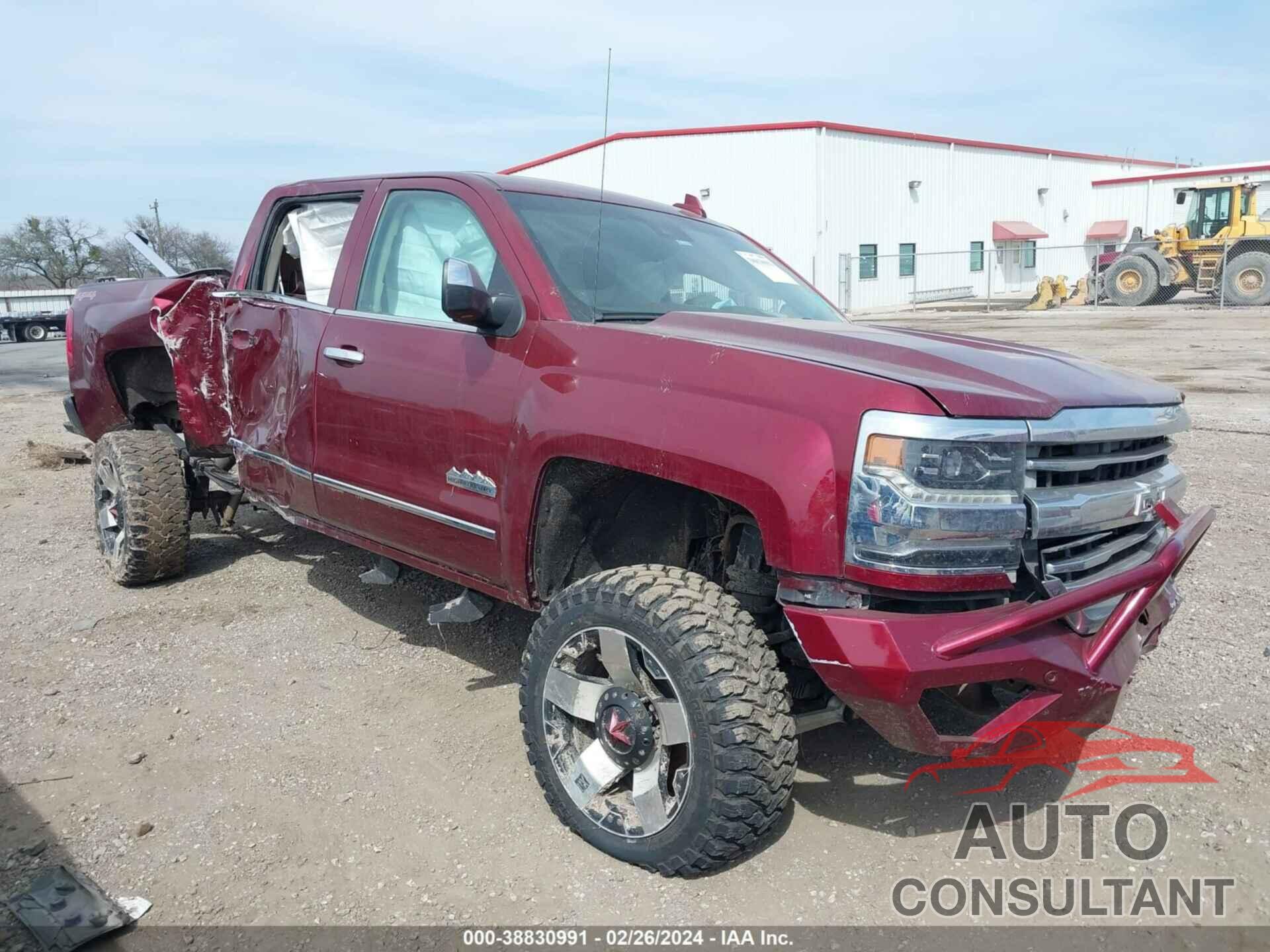 CHEVROLET SILVERADO 2017 - 3GCUKTEC4HG189355