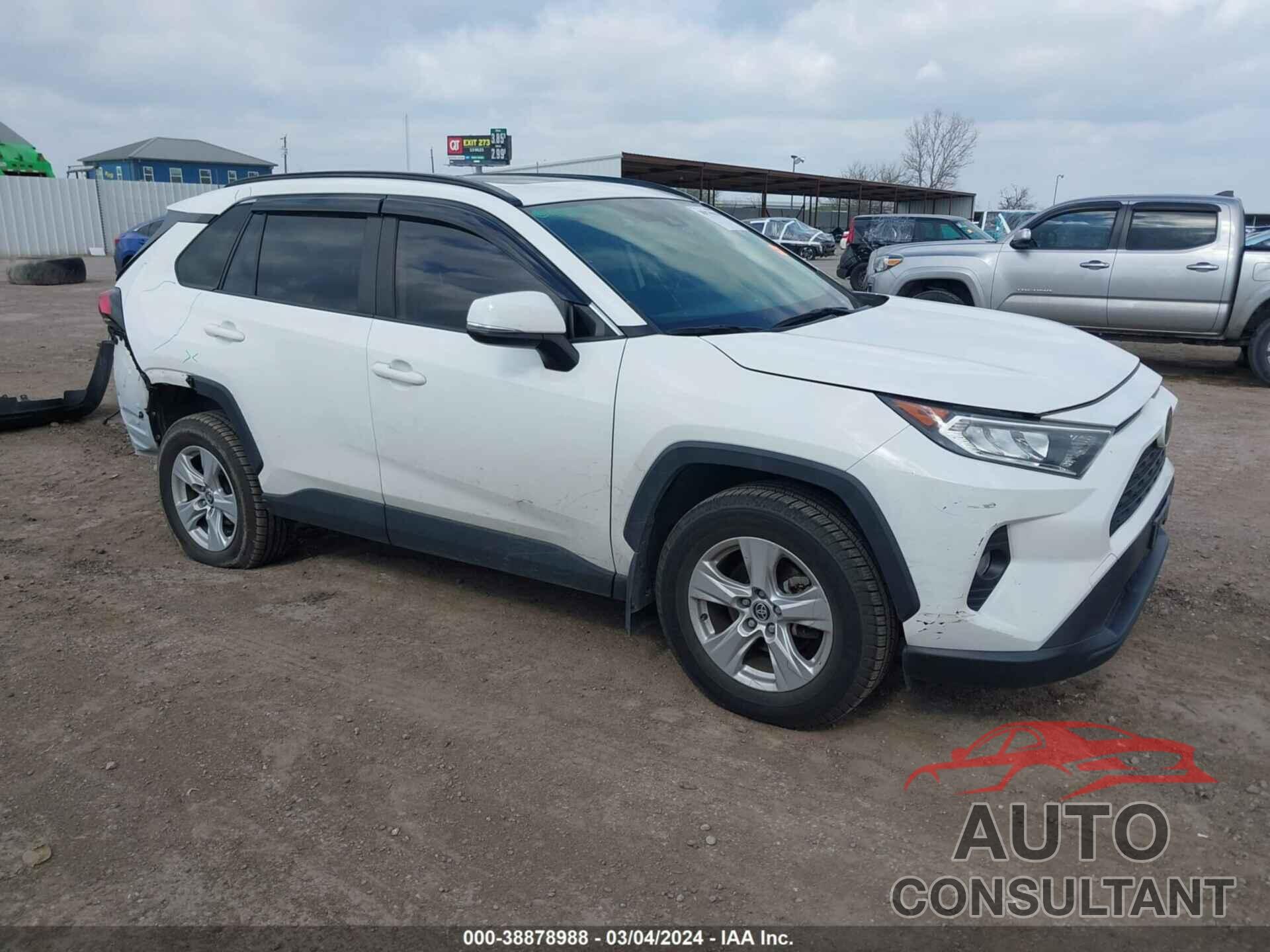TOYOTA RAV4 2020 - JTMP1RFV9LD063095