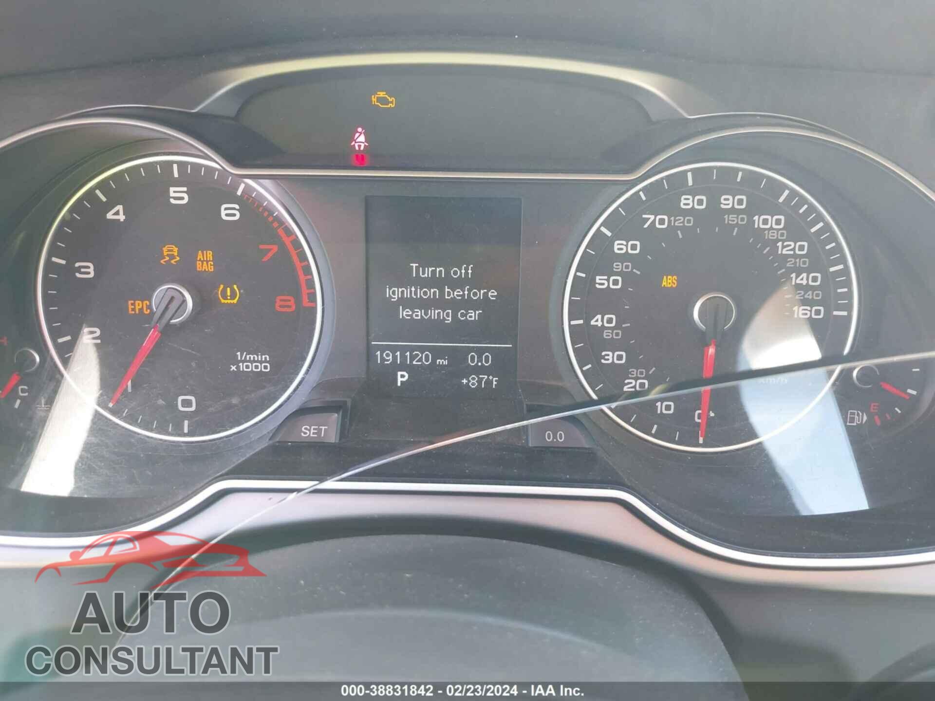 AUDI A4 2014 - WAUEFAFL1EA081343