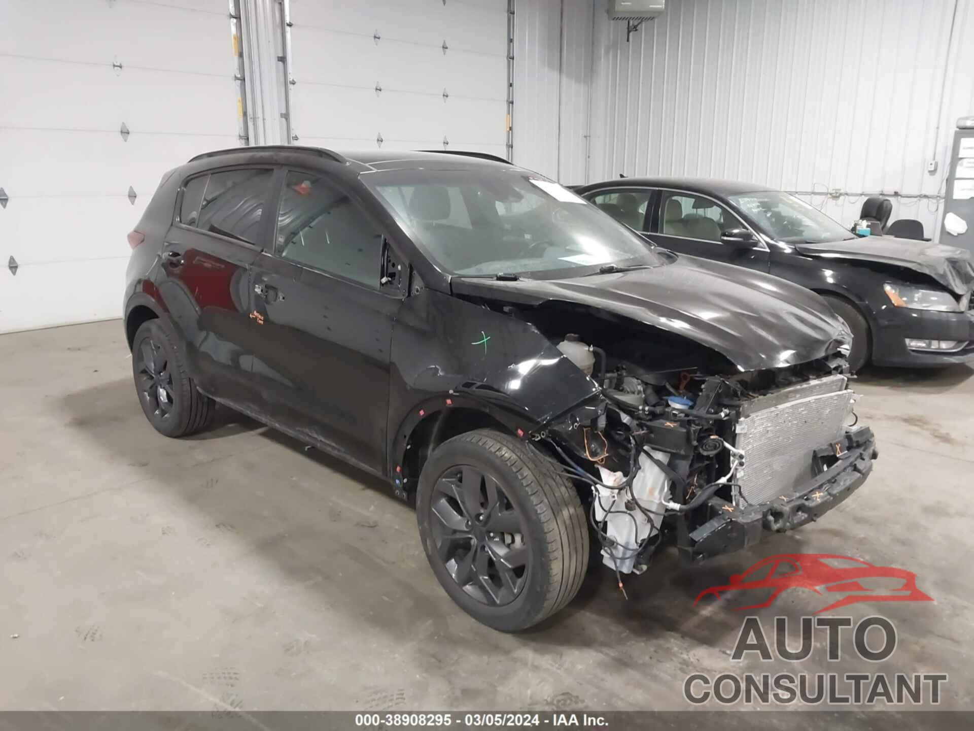 KIA SPORTAGE 2022 - KNDP6CAC6N7008867