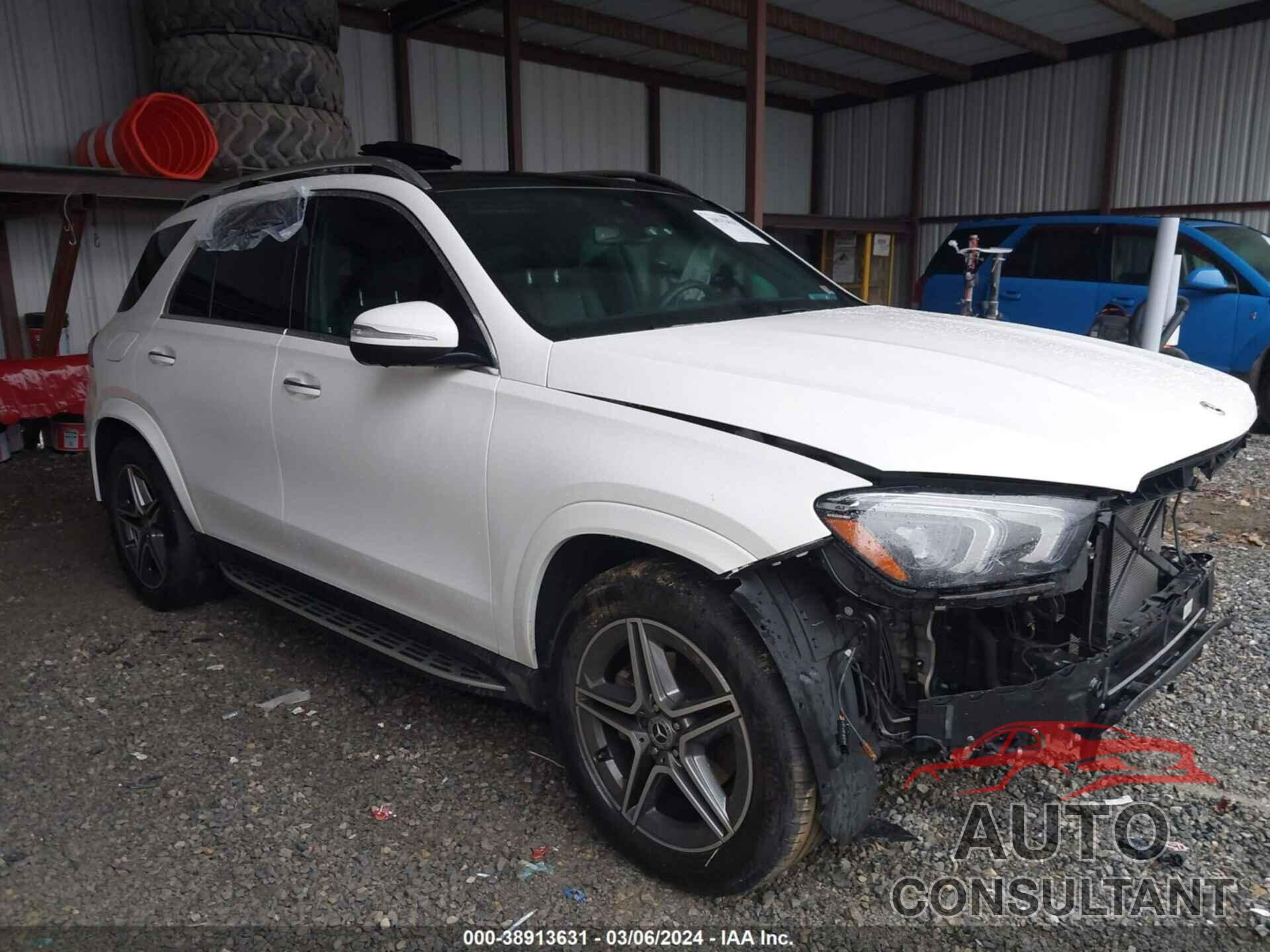 MERCEDES-BENZ GLE 350 2022 - 4JGFB4KE3NA601968